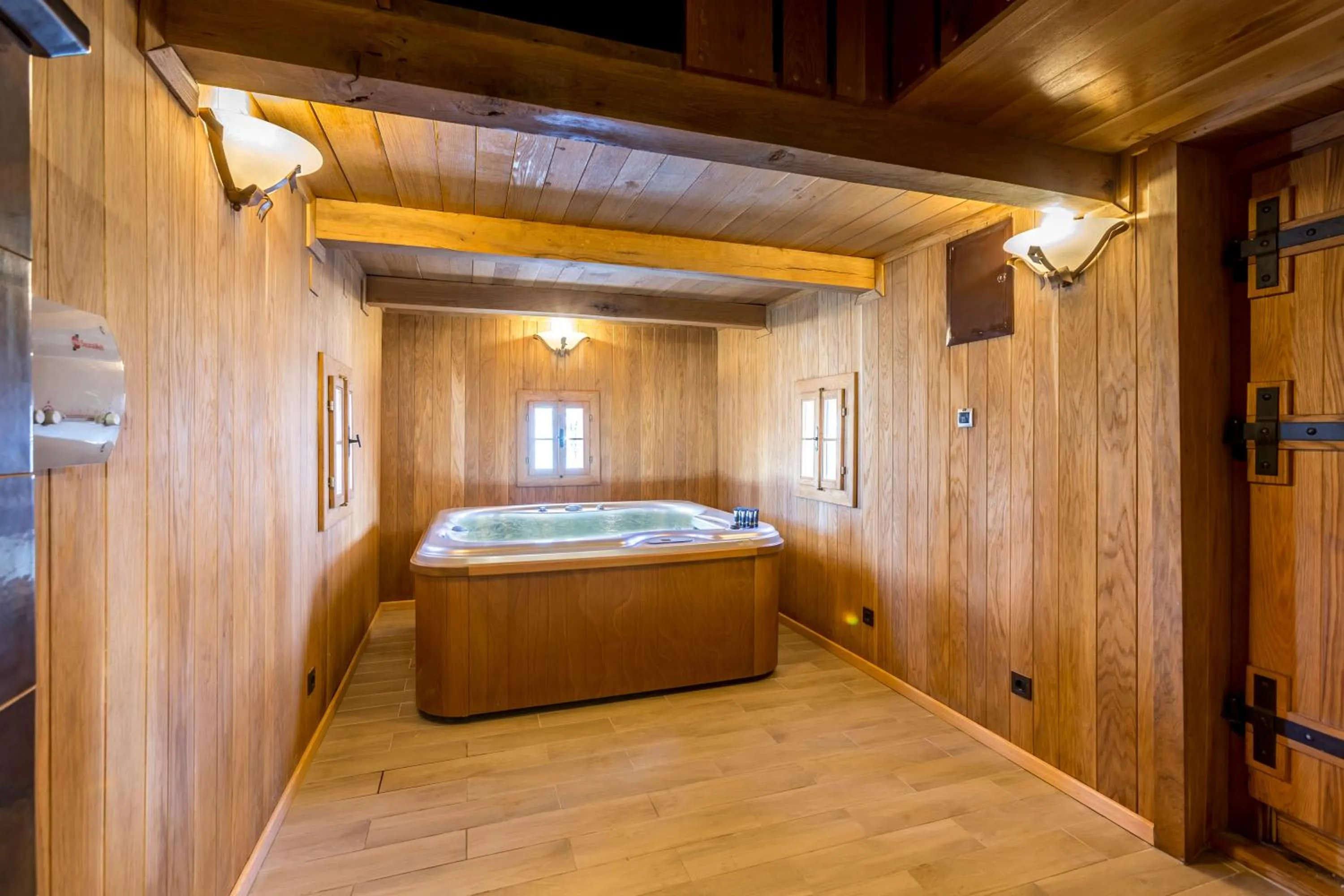 Spa and wellness centre/facilities, Bed in Fenomen Plitvice Resort