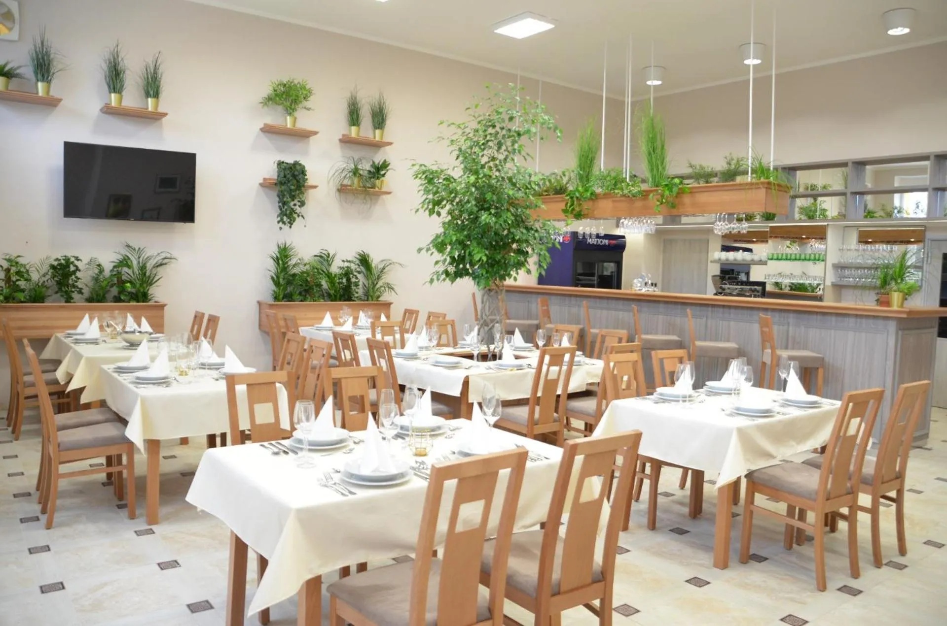 Restaurant/places to eat in Resort Erich