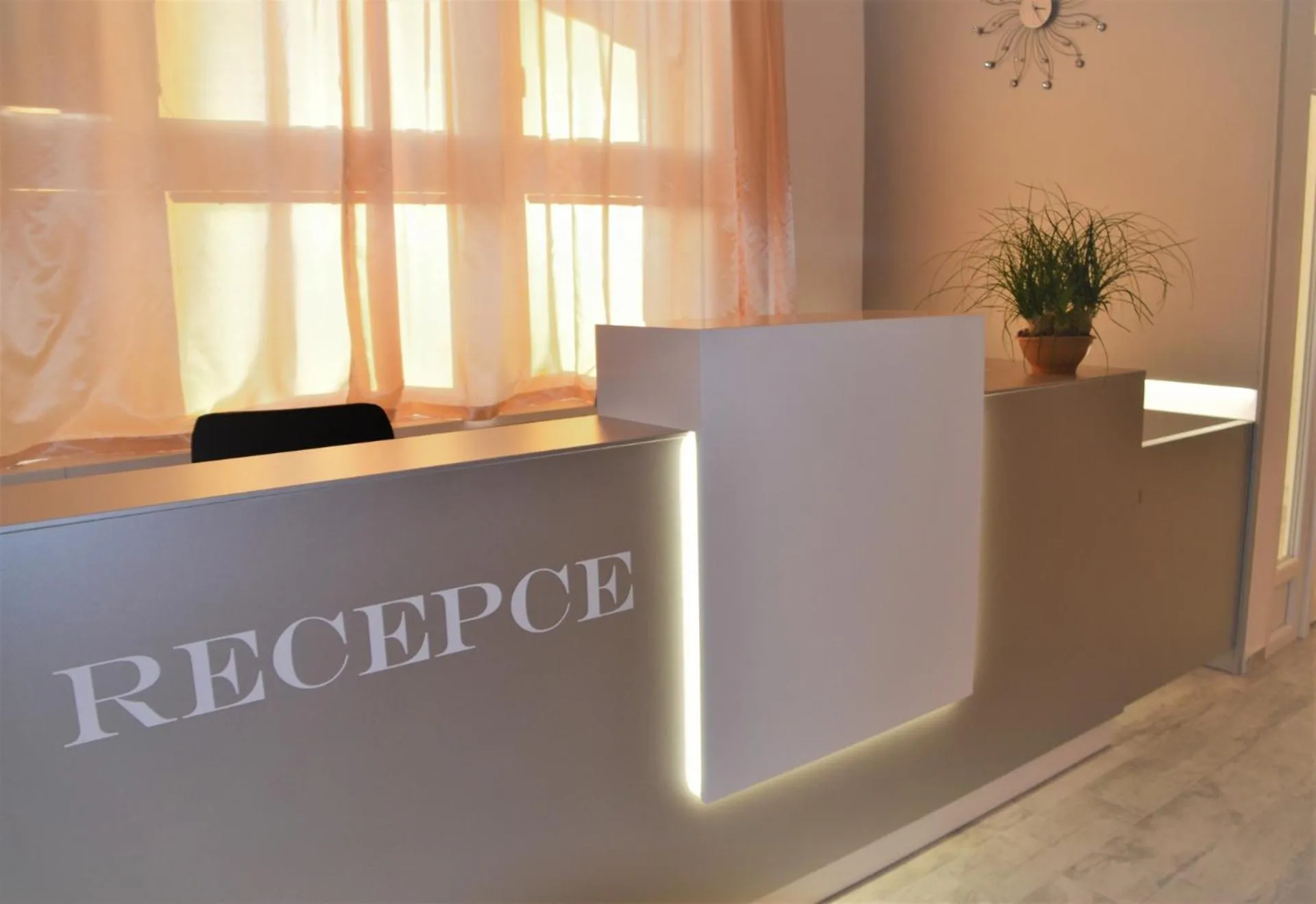 Lobby or reception in Resort Erich