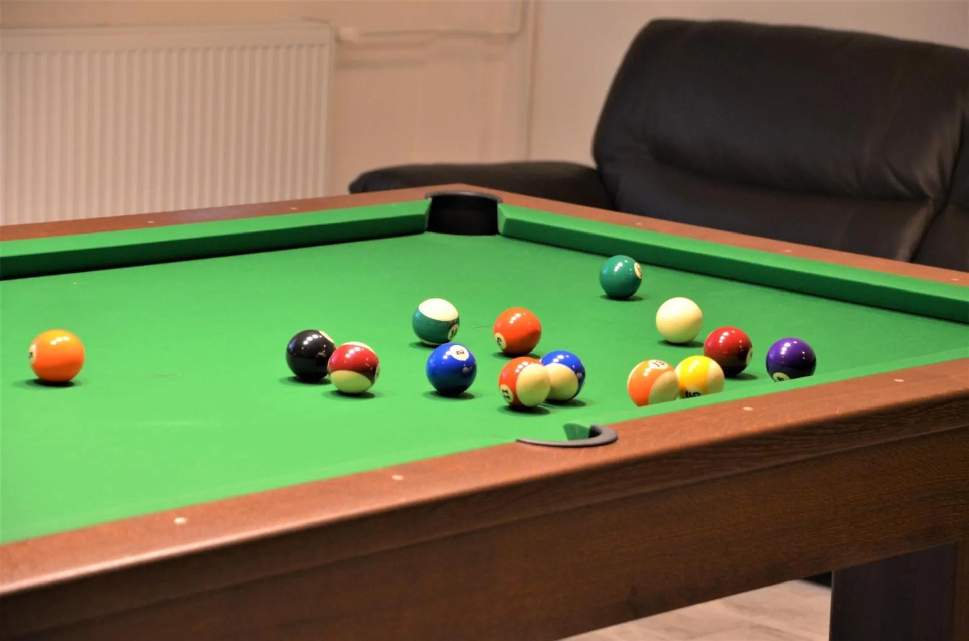 Billiard in Resort Erich