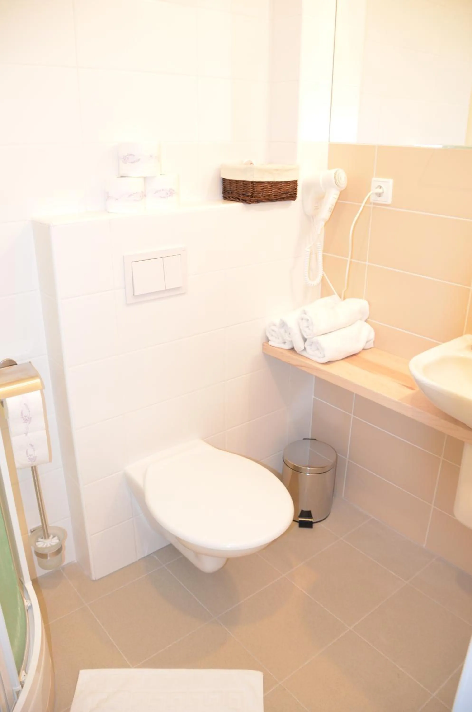 Toilet in Resort Erich