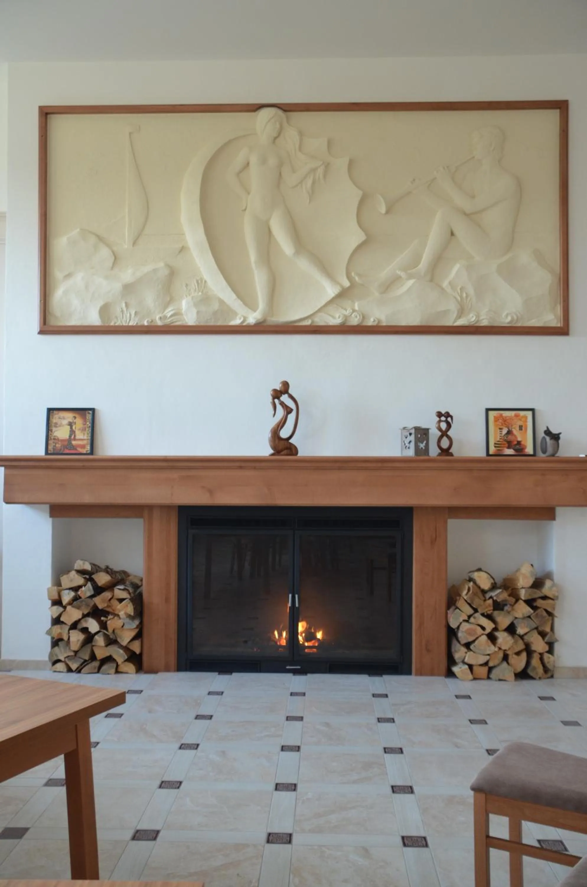 Restaurant/places to eat in Resort Erich