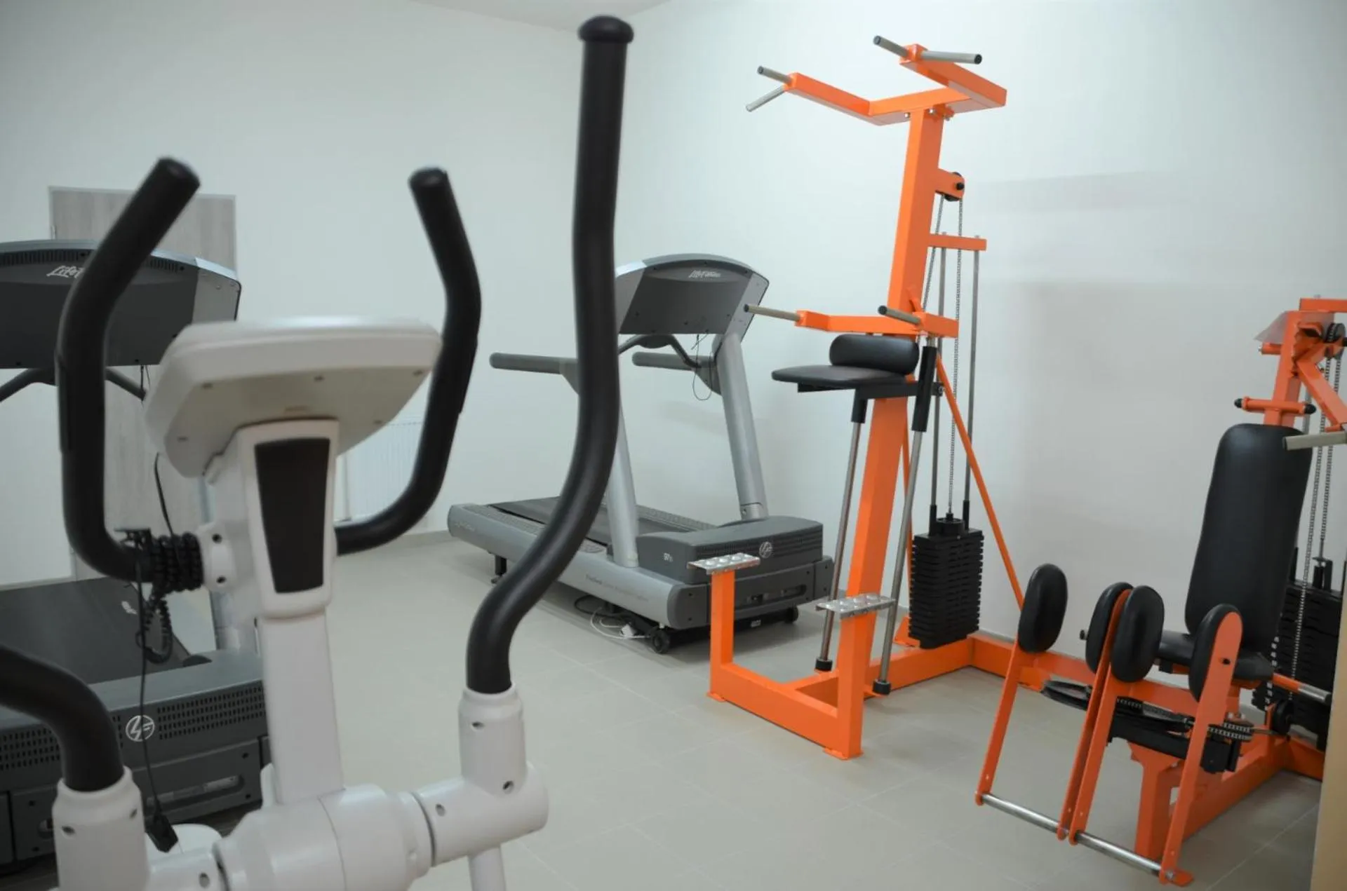 Fitness centre/facilities in Resort Erich