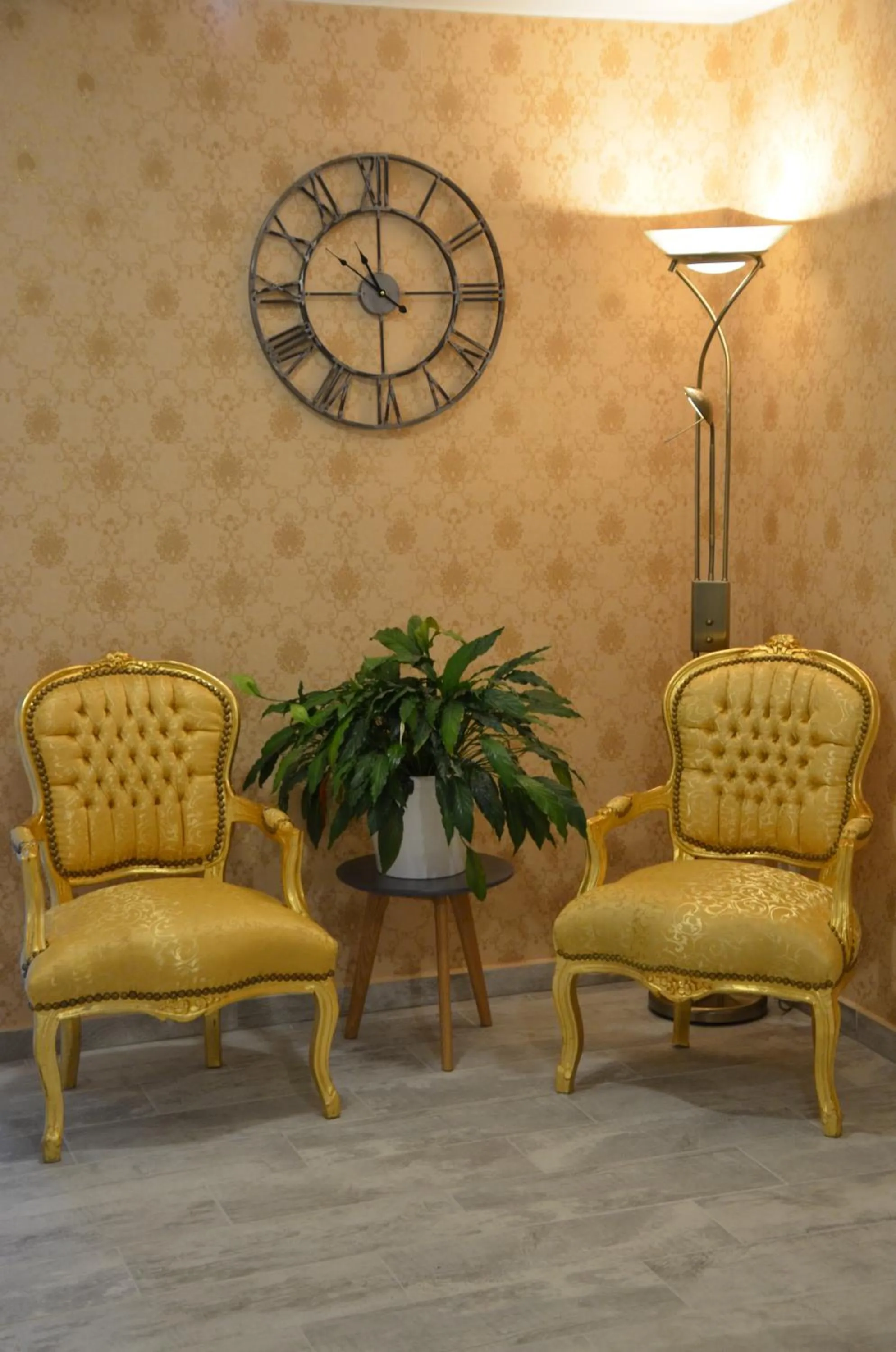 Seating area in Resort Erich