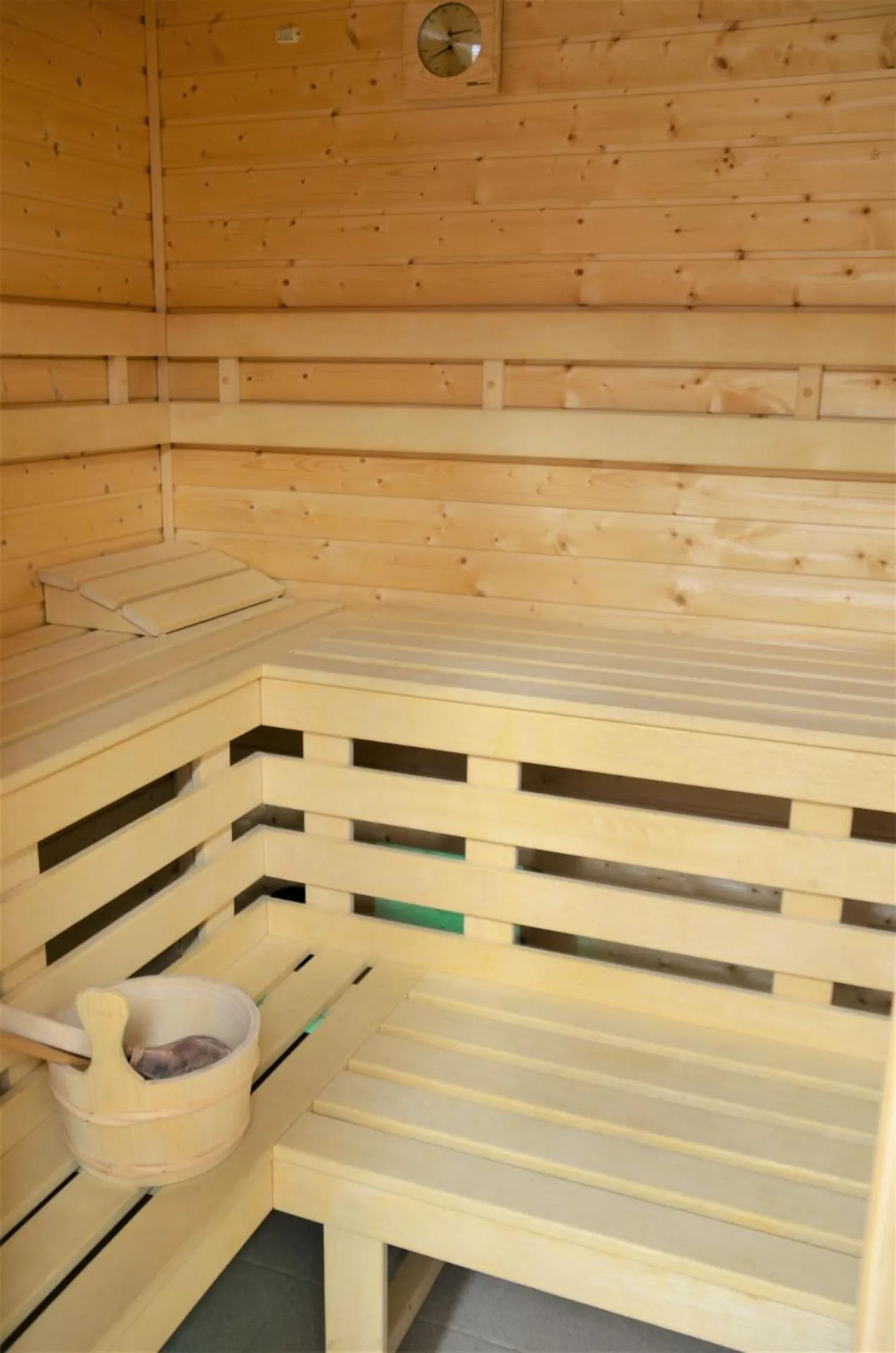 Sauna in Resort Erich