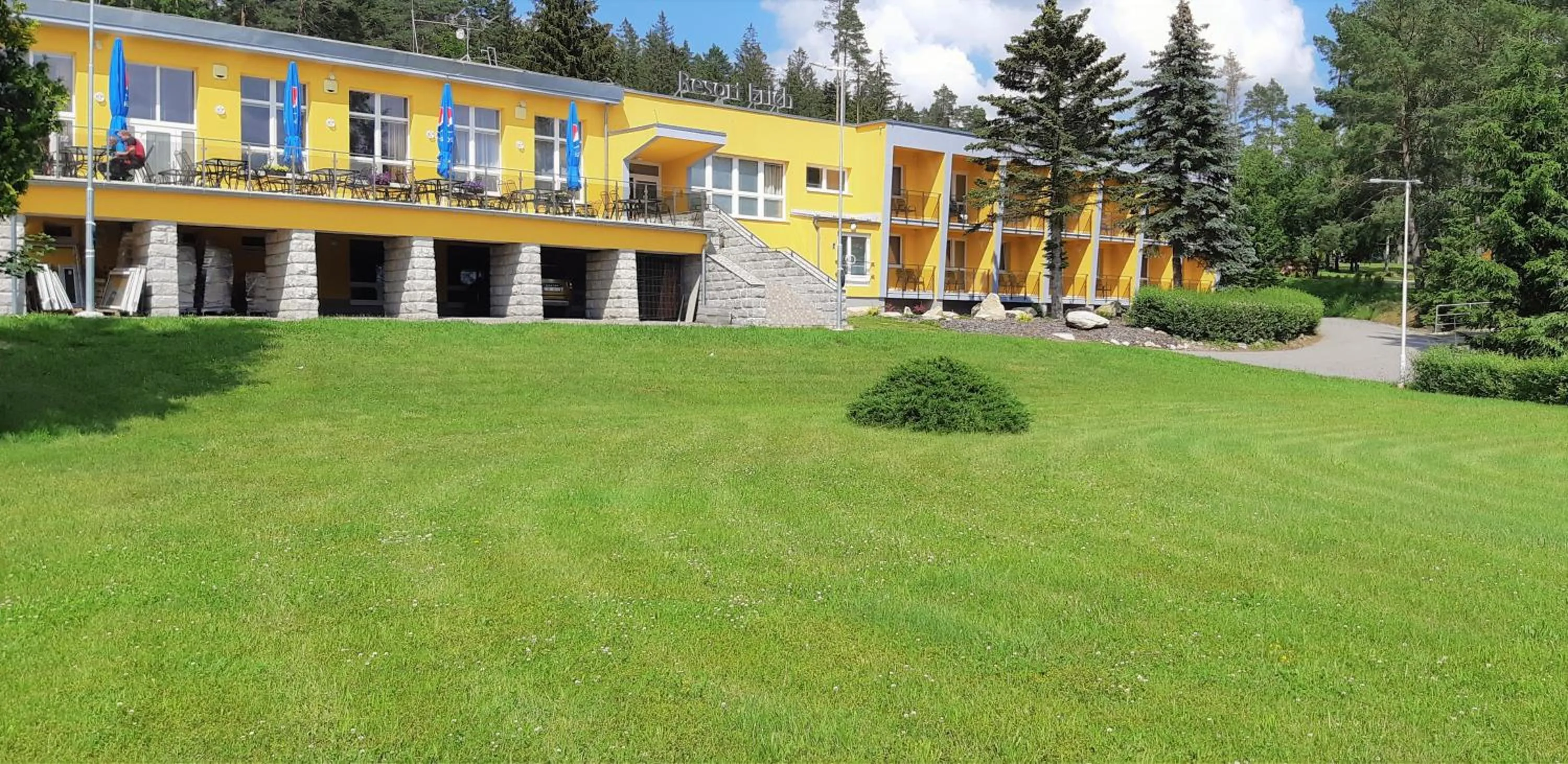 Property building in Resort Erich