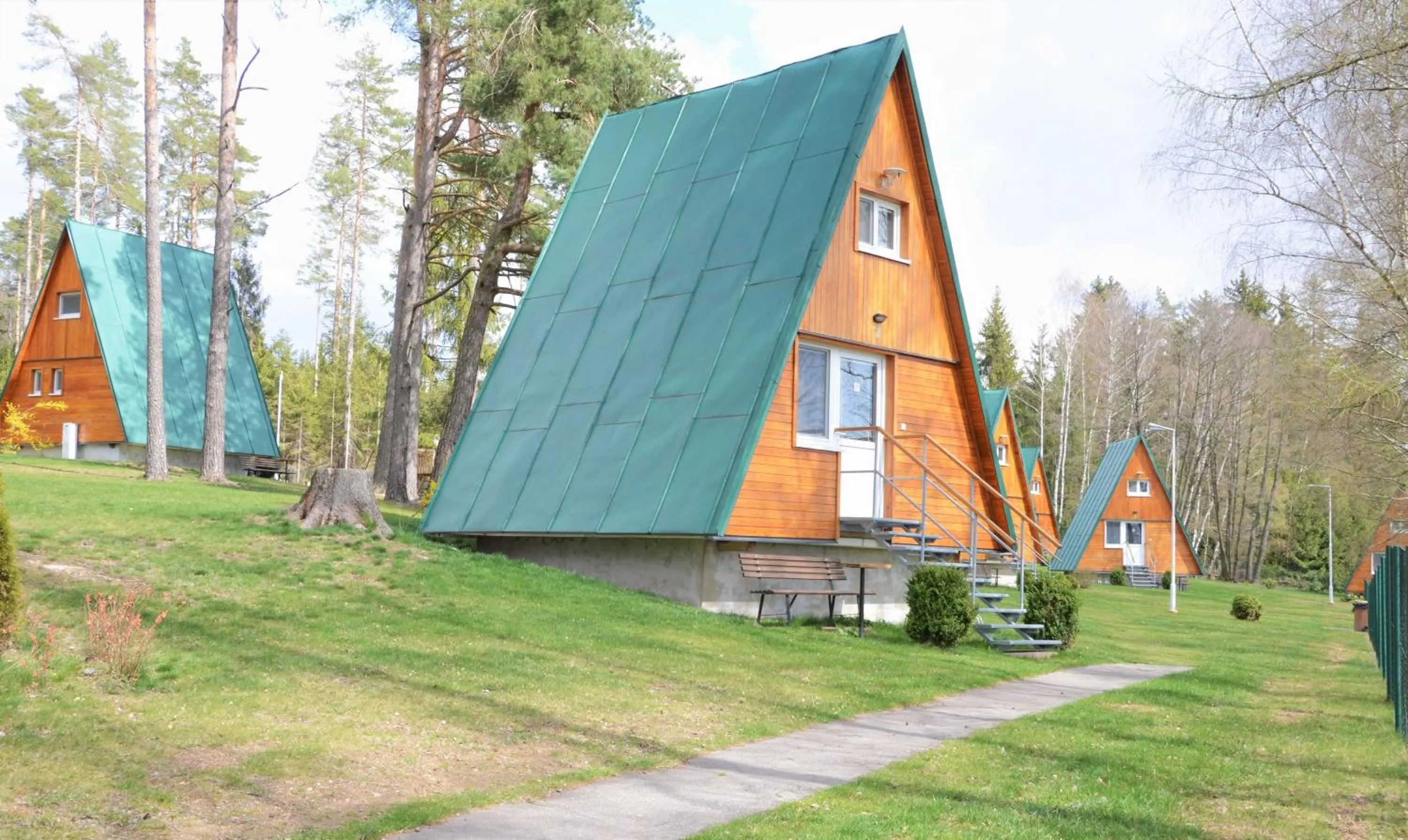 Property building in Resort Erich