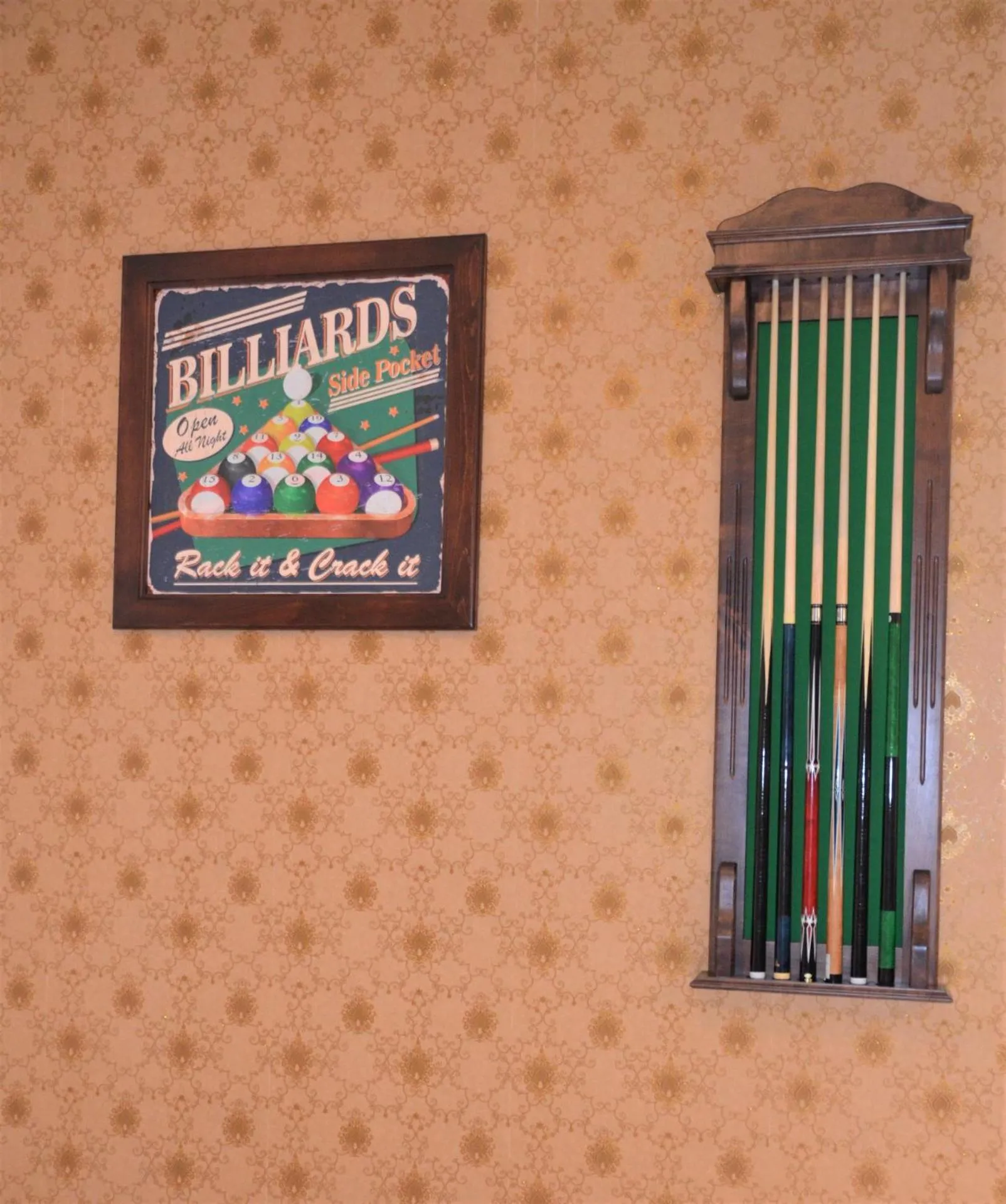 Billiard in Resort Erich