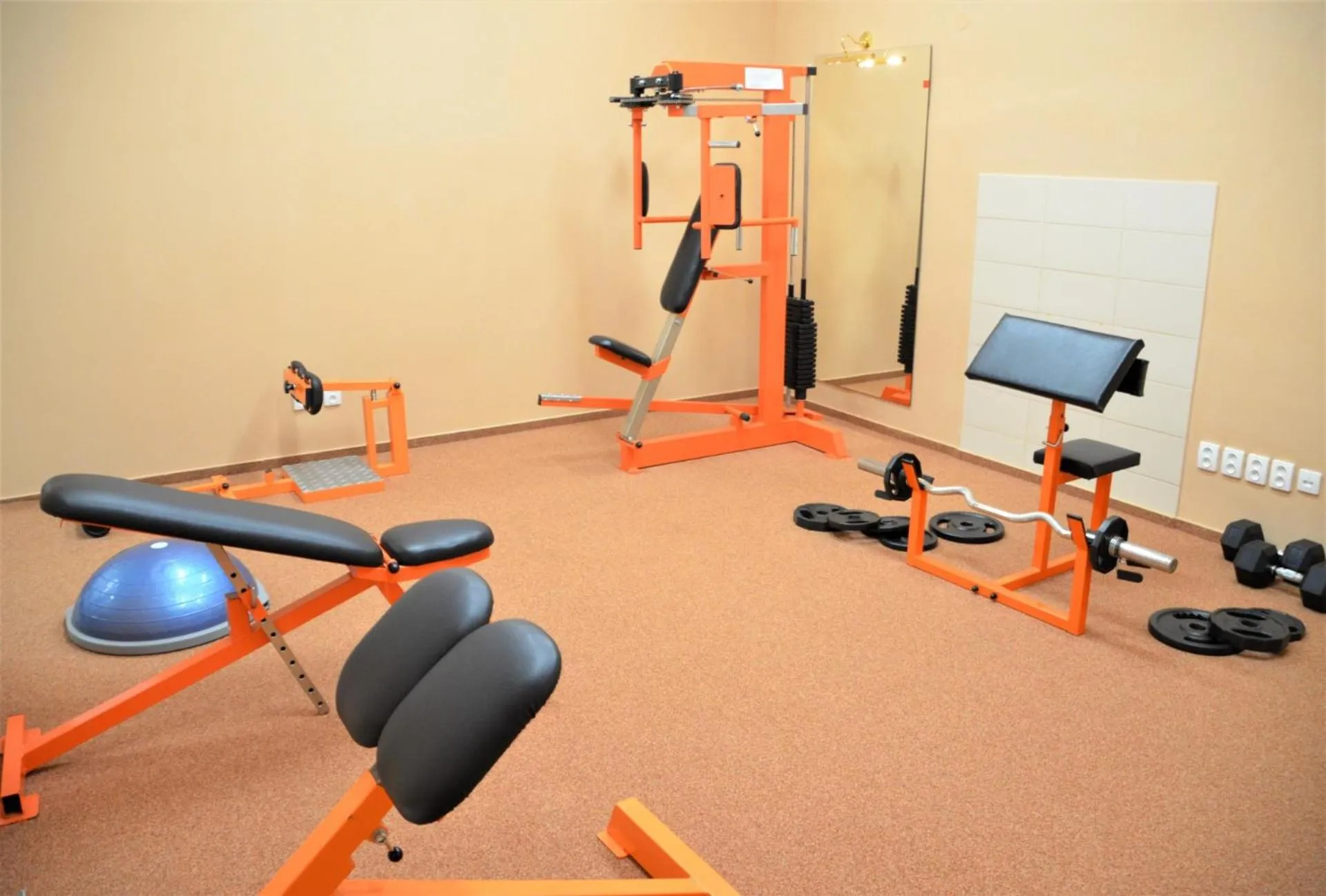 Fitness centre/facilities in Resort Erich