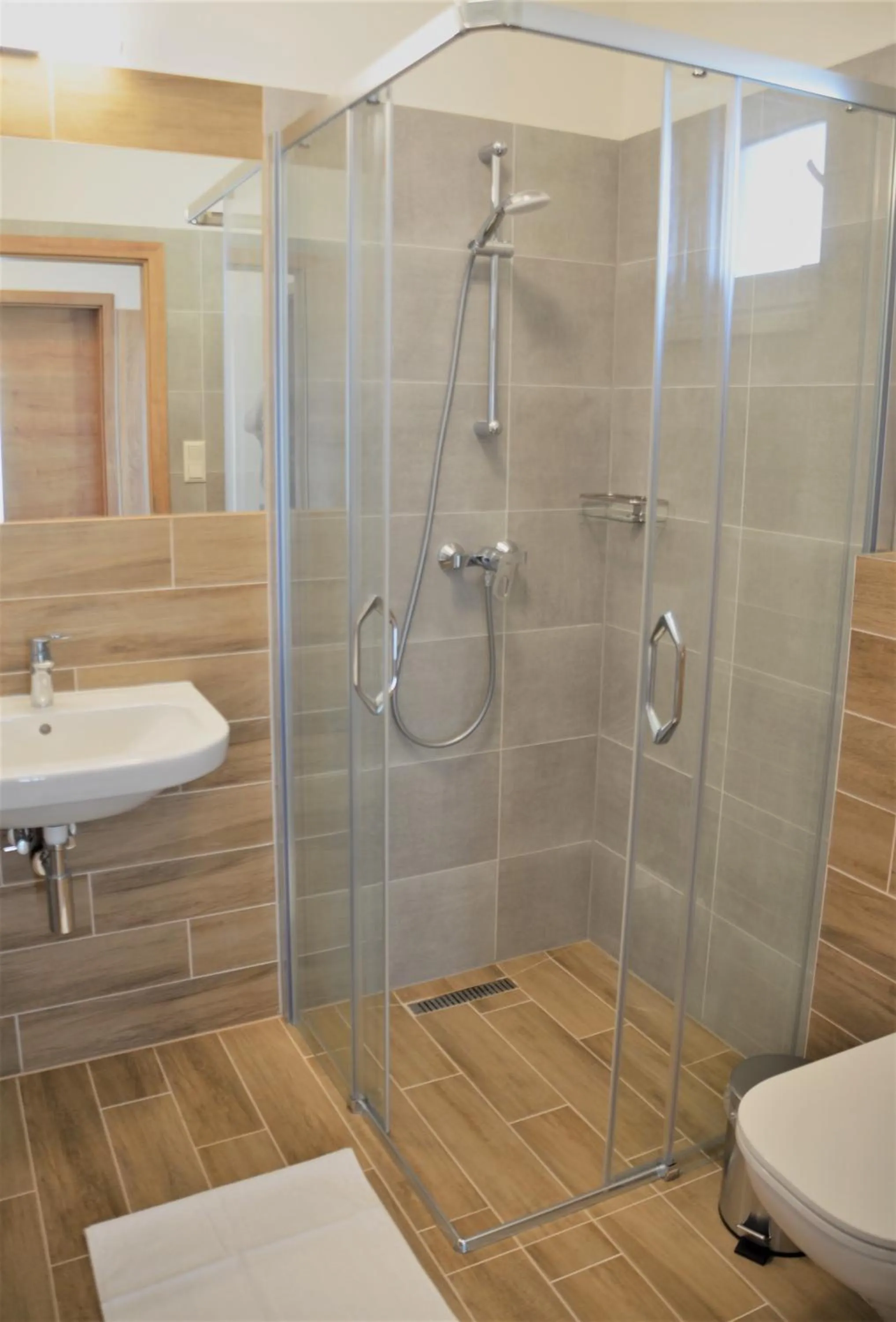 Bathroom in Resort Erich