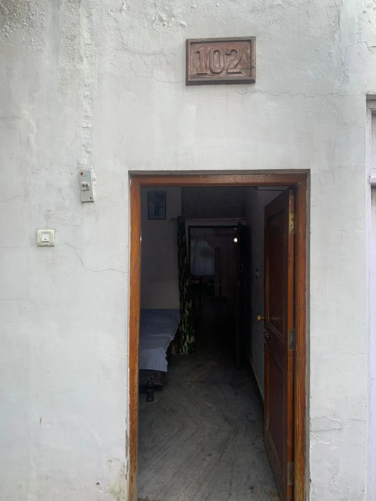 Facade/entrance in Nature Resort