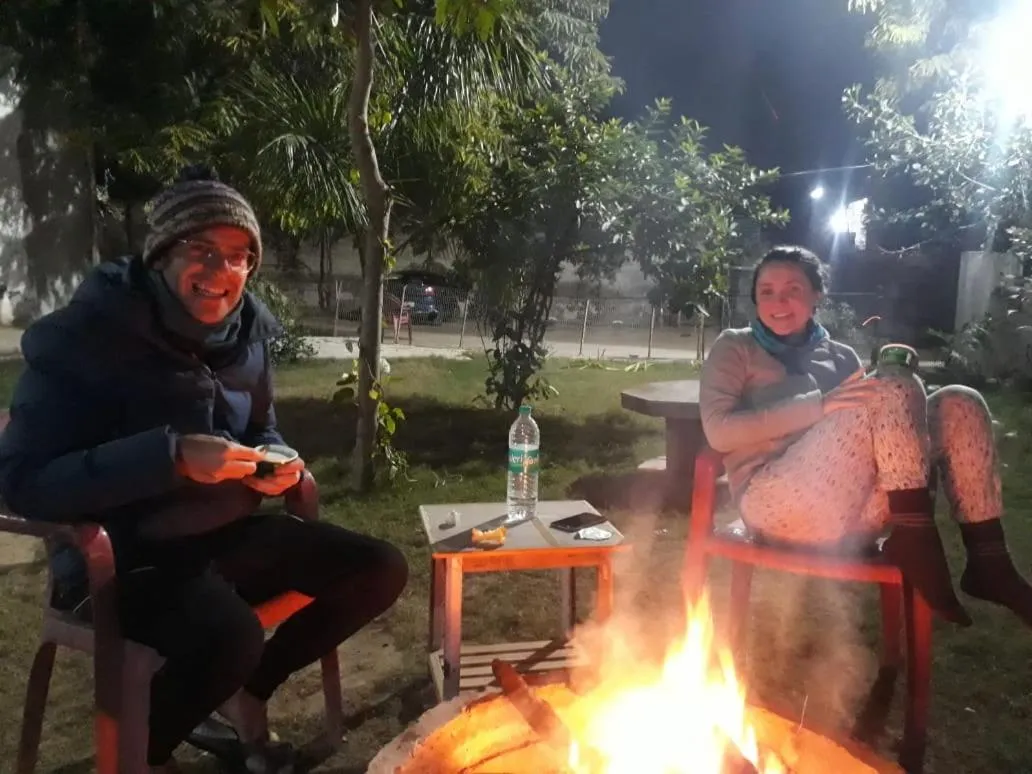 People in Nature Resort