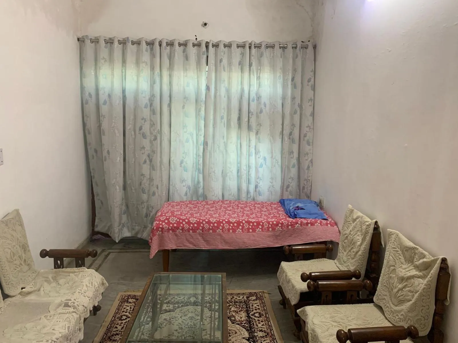 Living room in Nature Resort