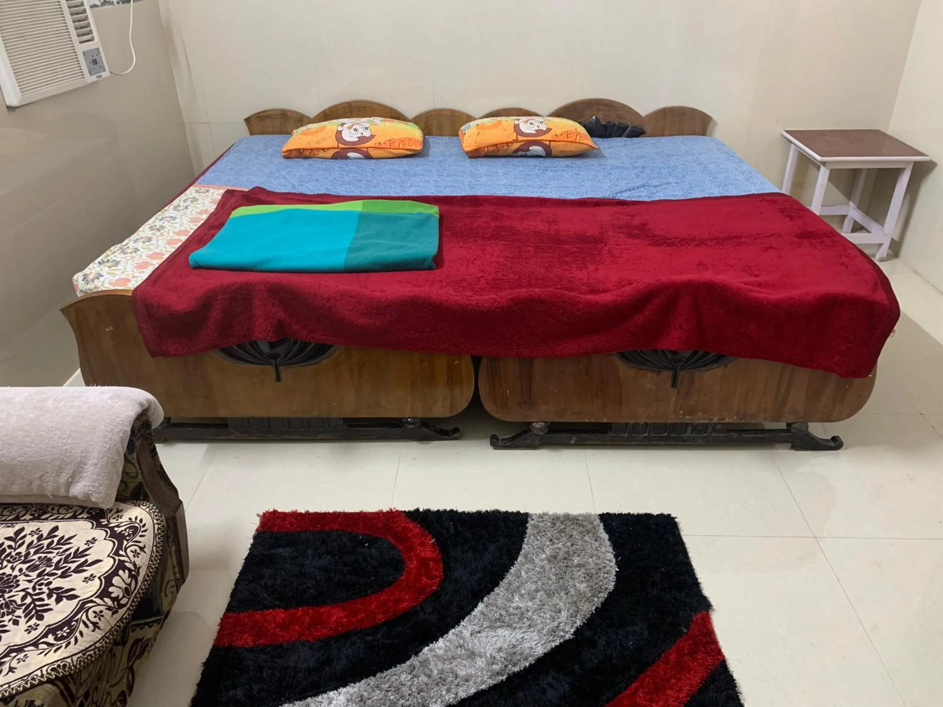 Bed in Nature Resort