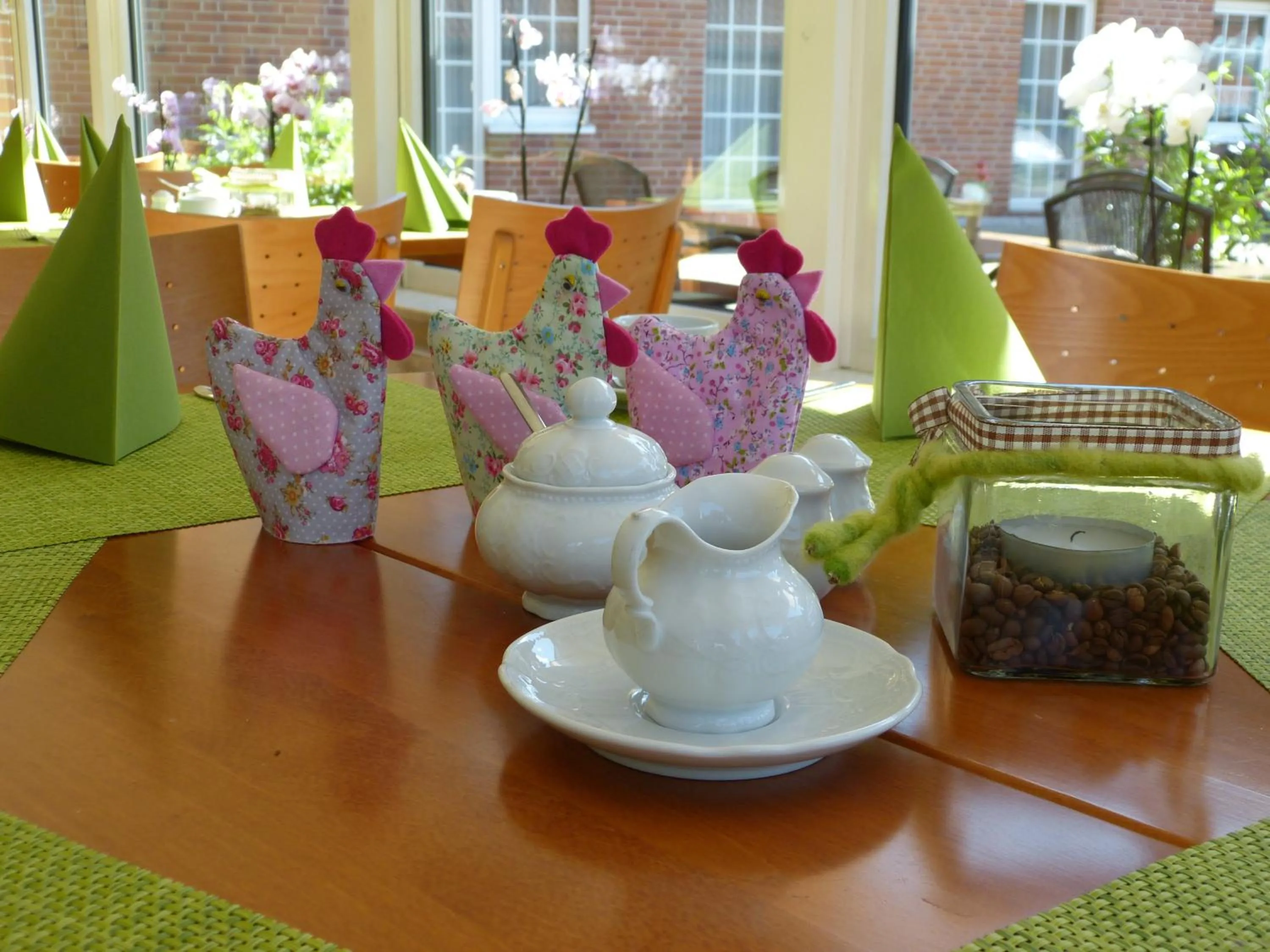 Restaurant/places to eat in Landhaus Bolzum