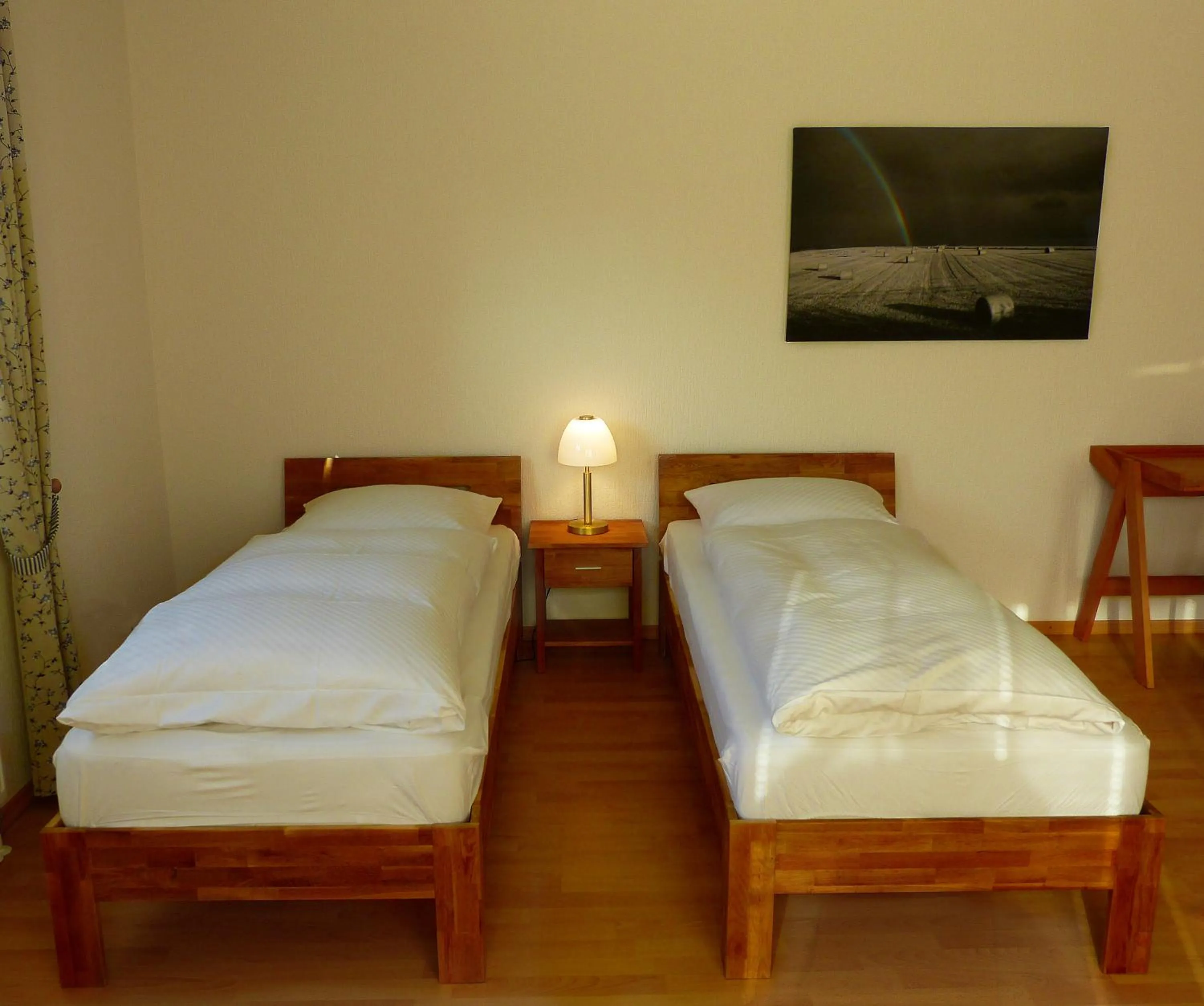Bedroom, Bed in Landhaus Bolzum