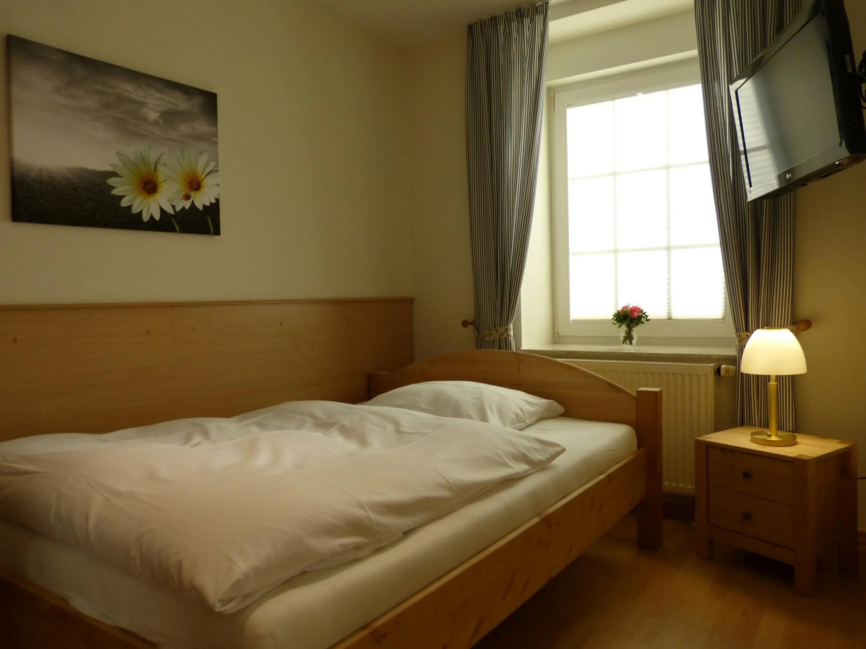 Bedroom, Bed in Landhaus Bolzum