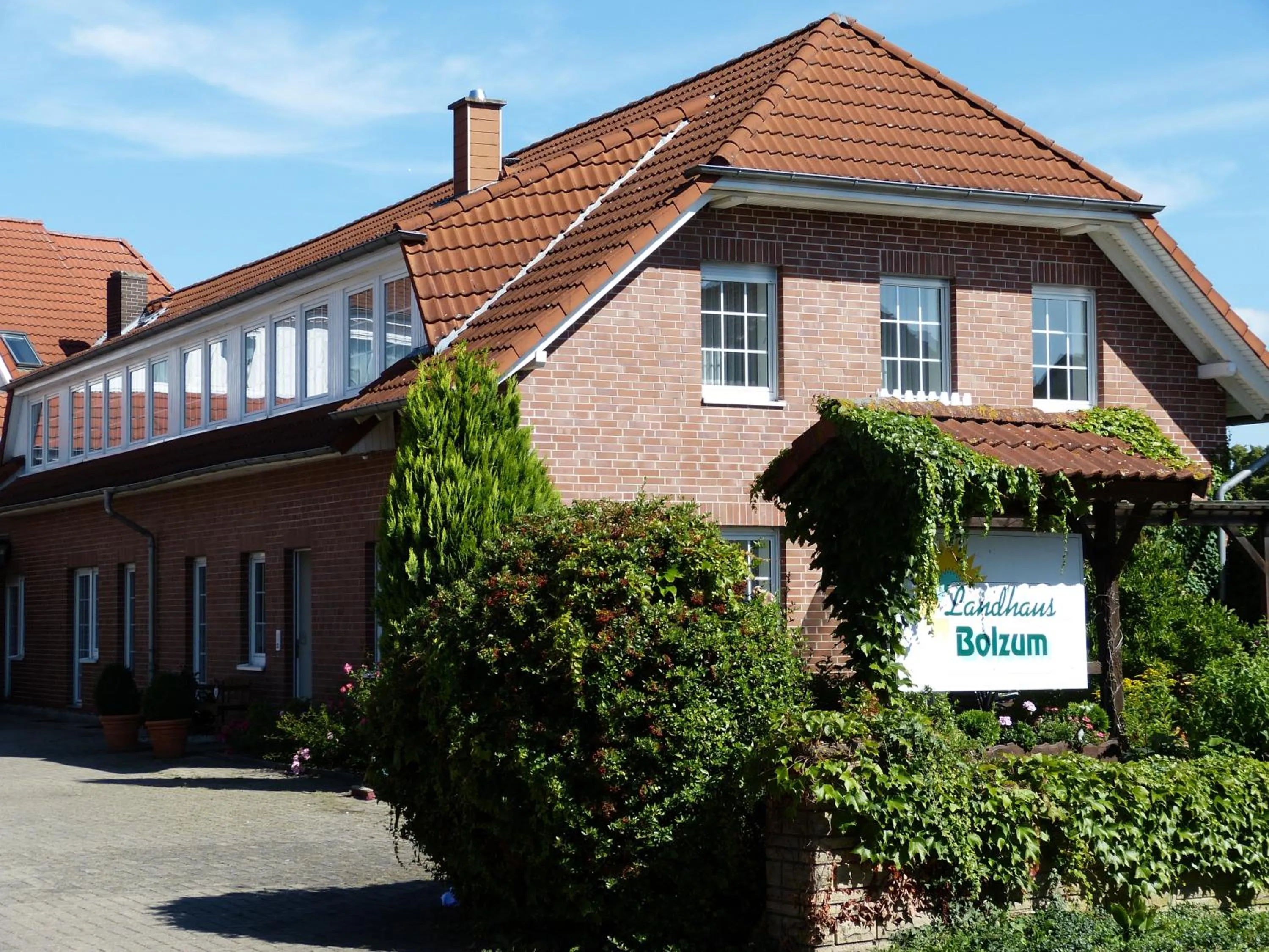 Property building in Landhaus Bolzum