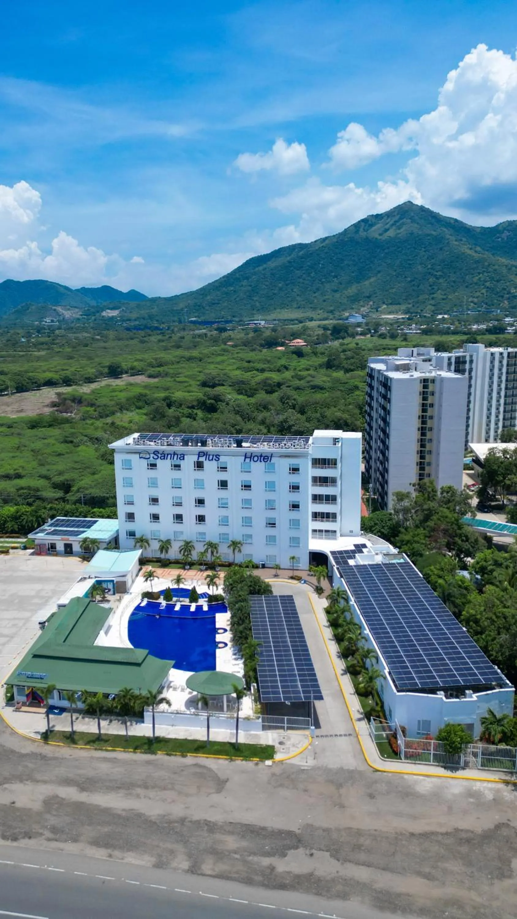 Property building in Sanha Plus Hotel