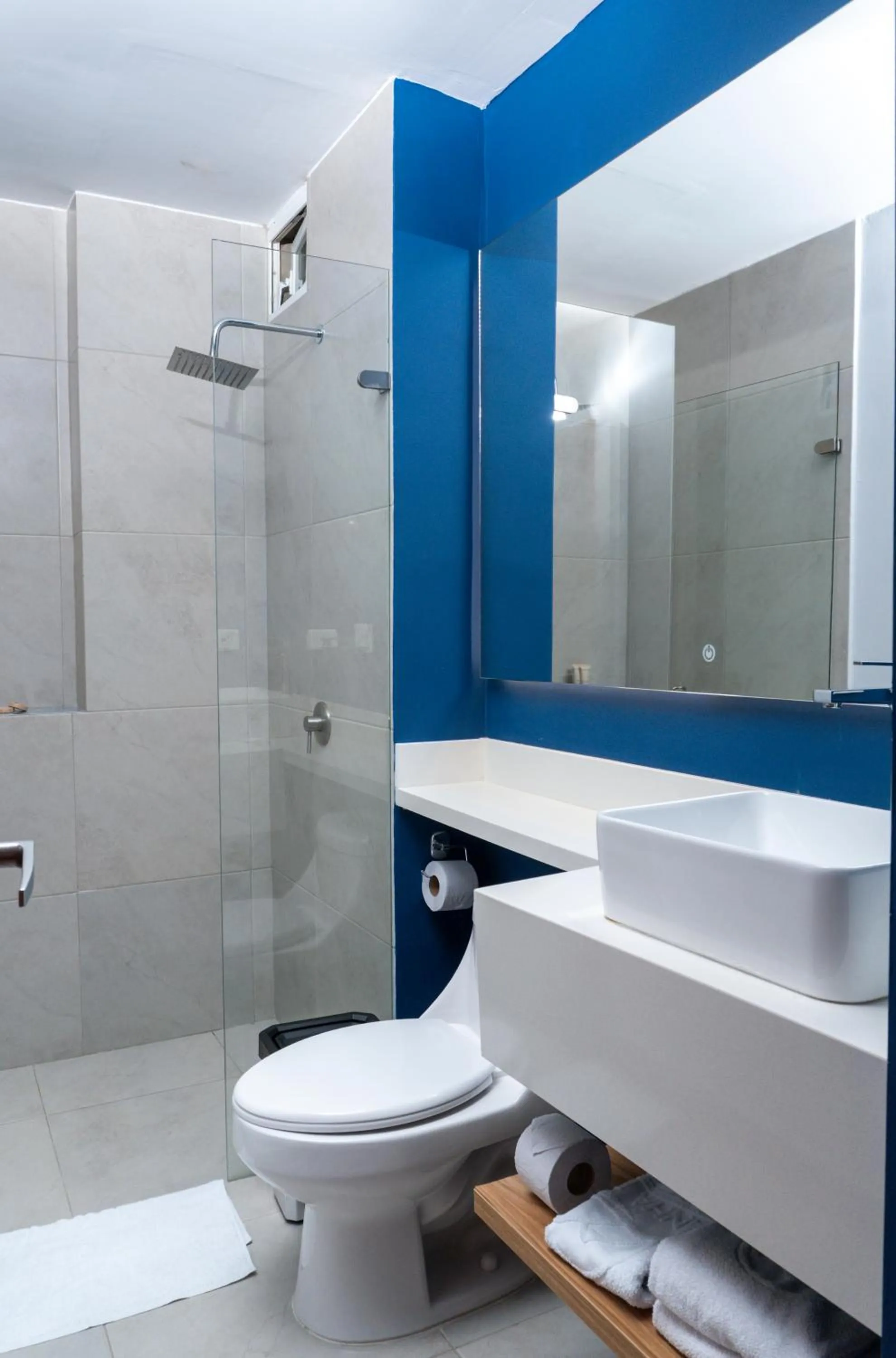 Shower in Sanha Plus Hotel