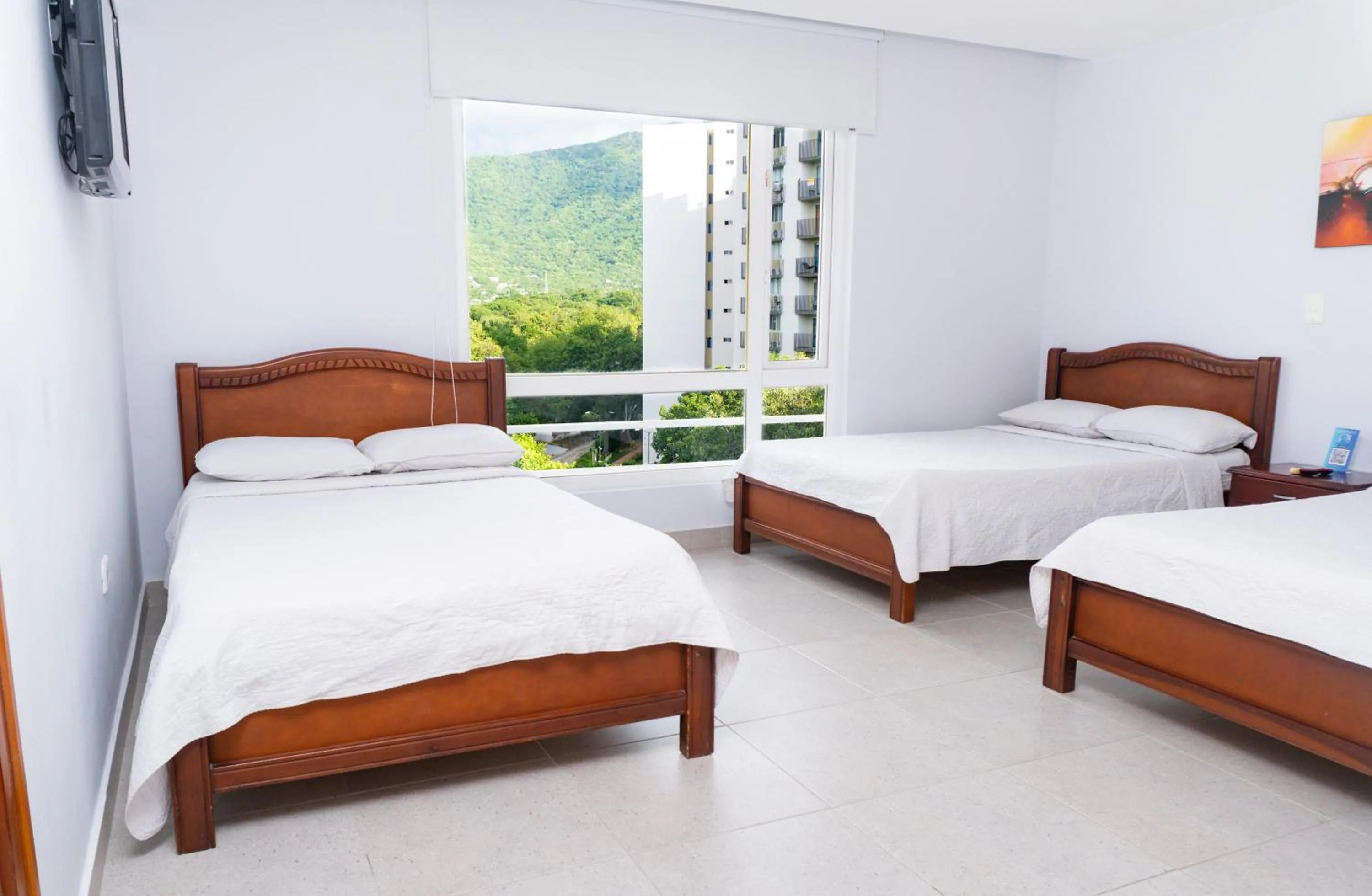 Bed in Sanha Plus Hotel