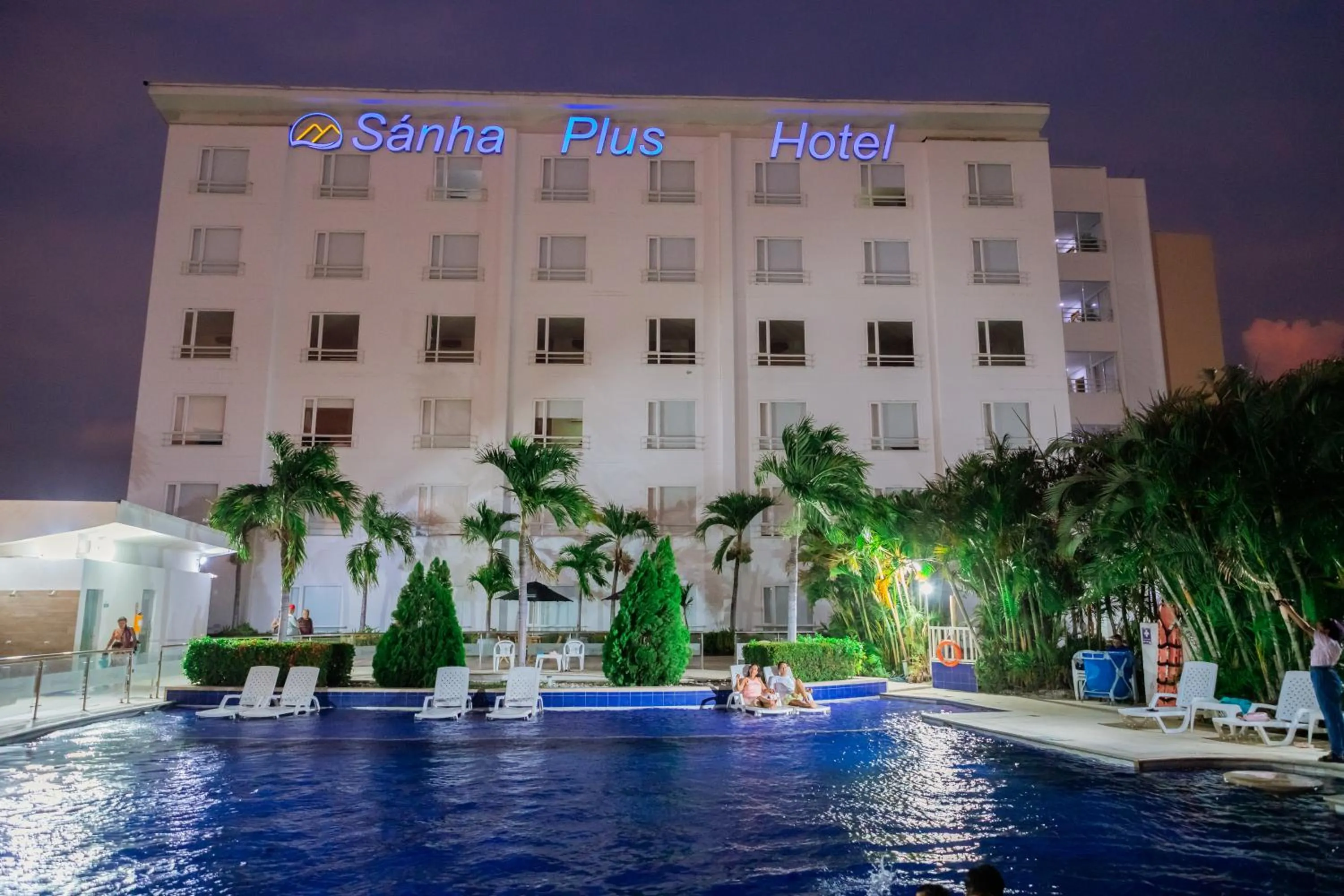 Night in Sanha Plus Hotel