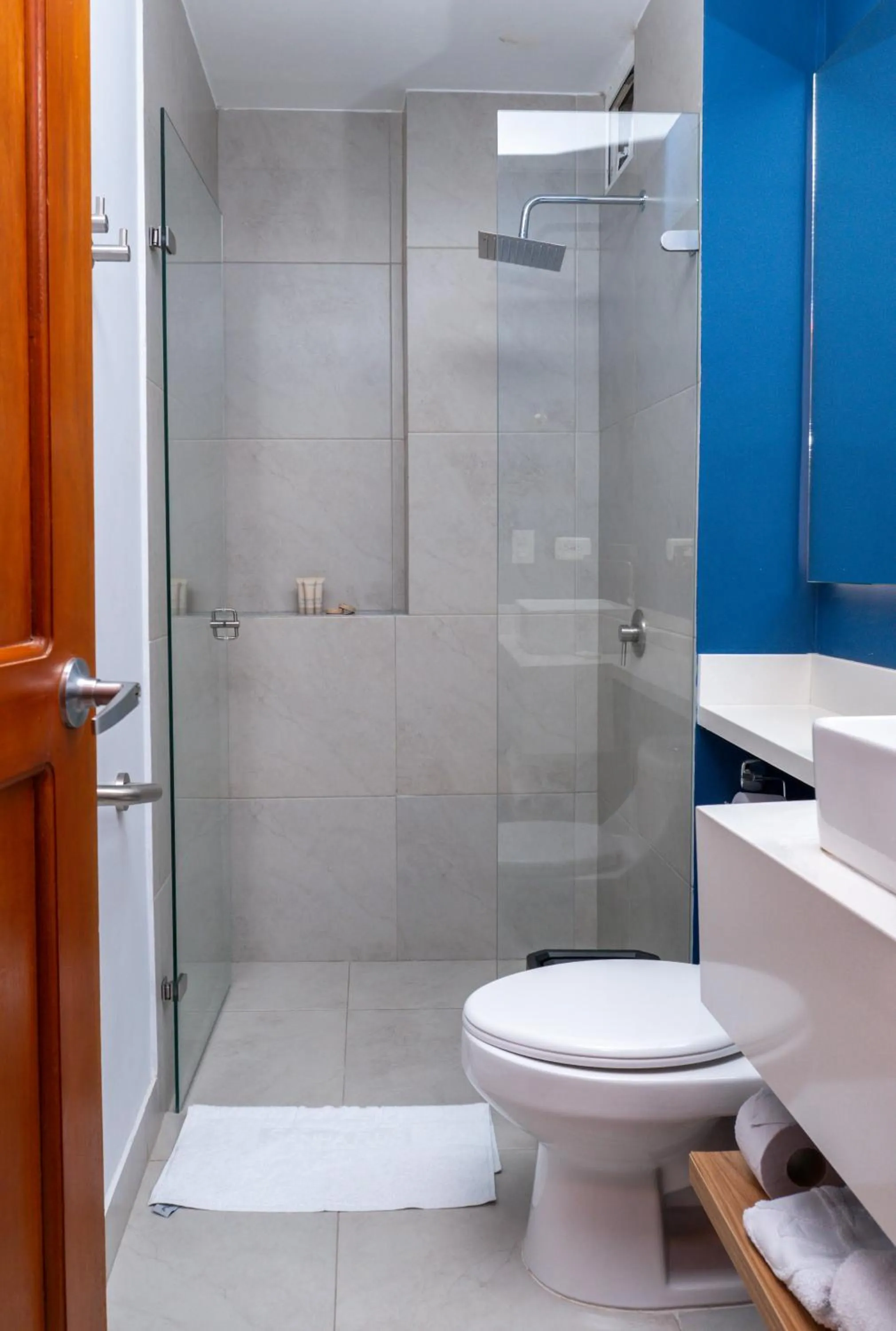 Shower in Sanha Plus Hotel