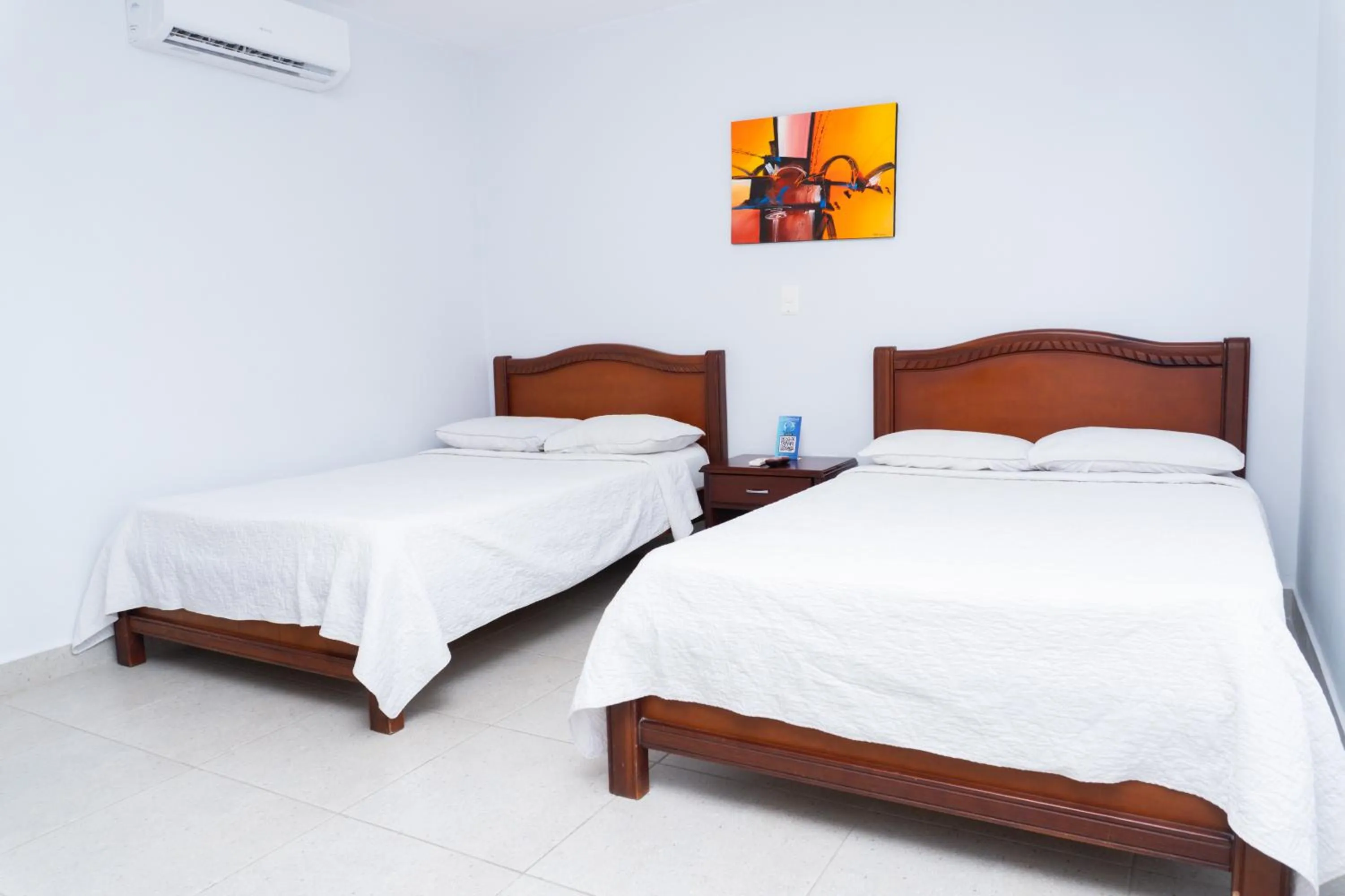 Photo of the whole room, Bed in Sanha Plus Hotel