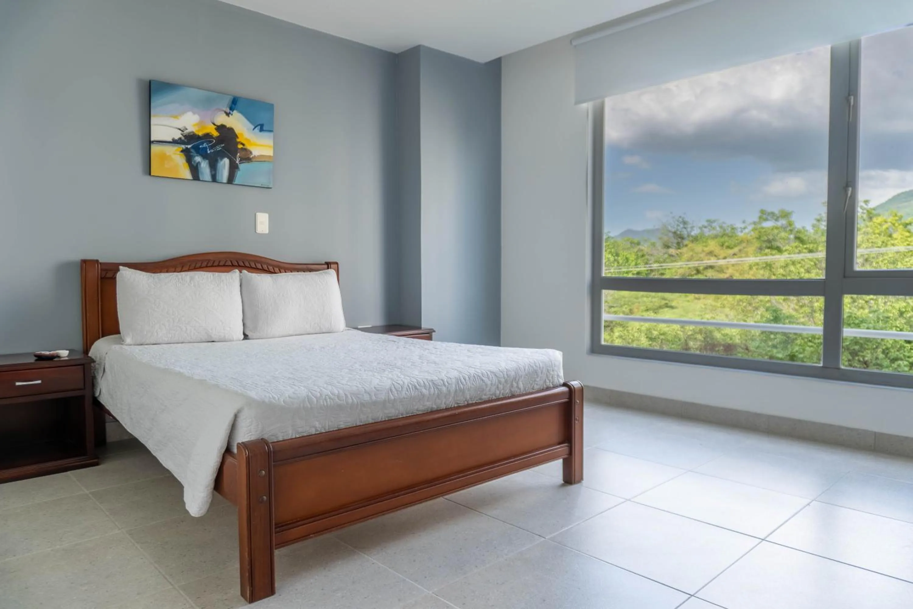 Bed in Sanha Plus Hotel