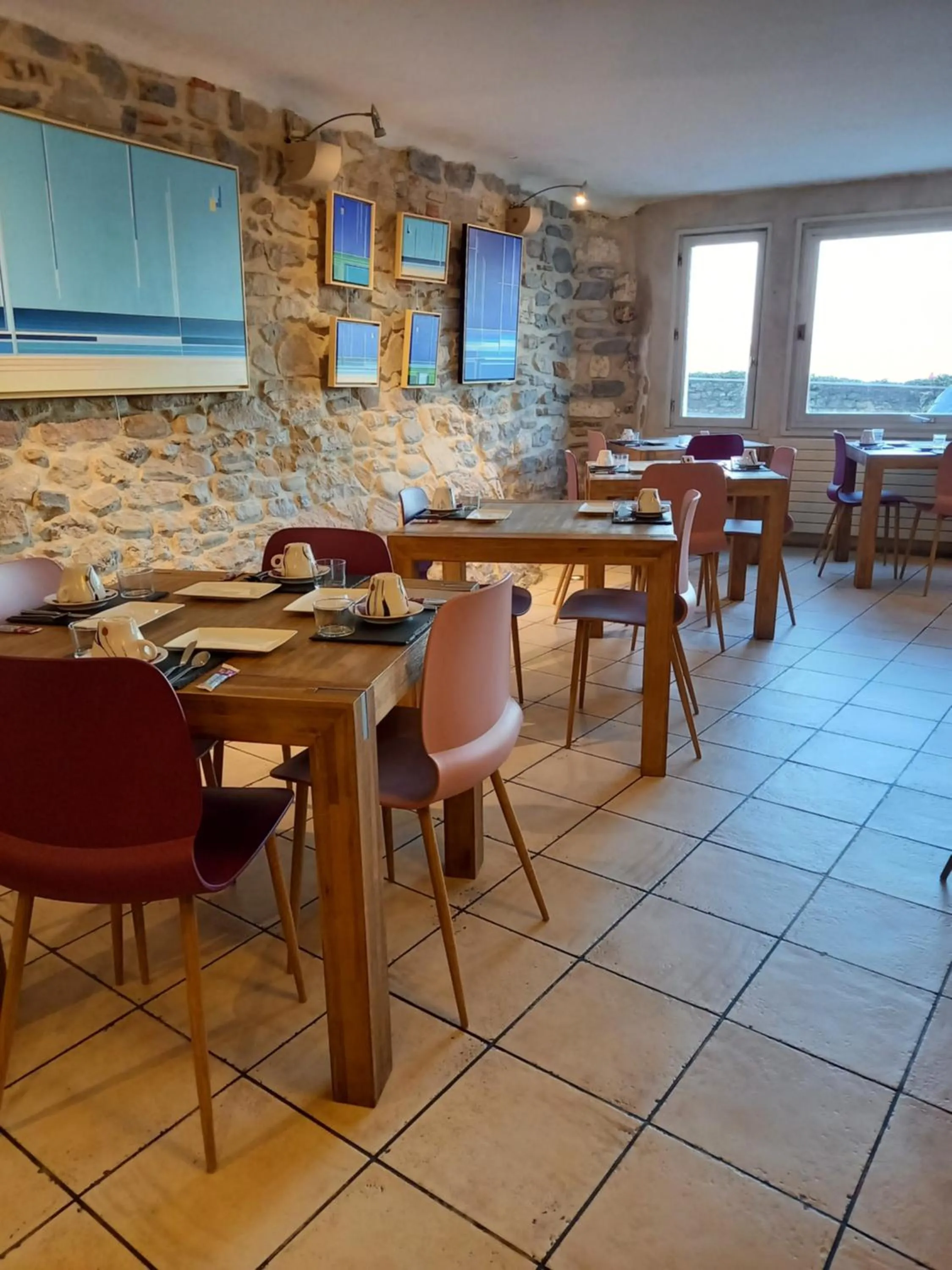 Breakfast in Hôtel La Caravelle