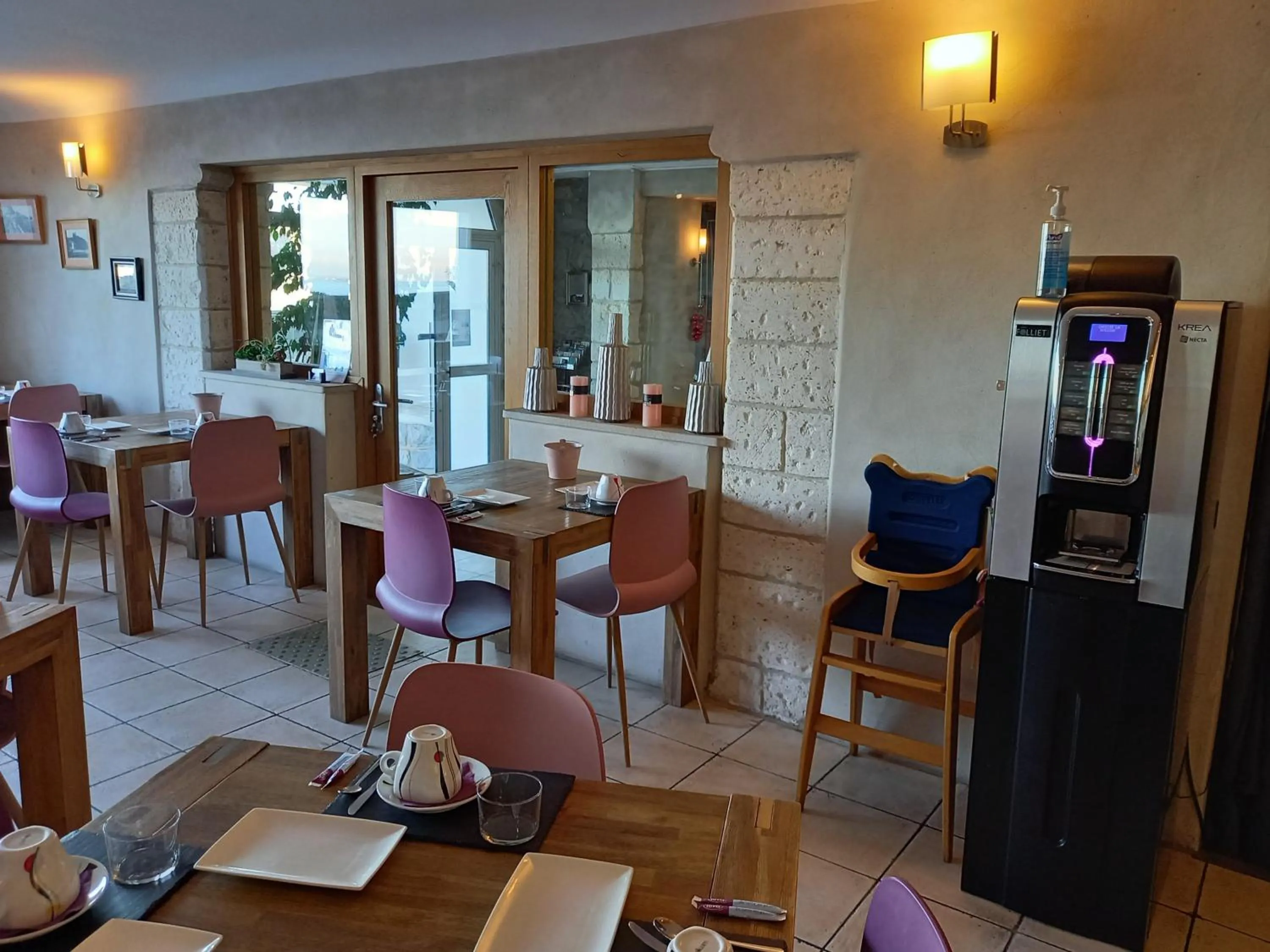 Breakfast in Hôtel La Caravelle