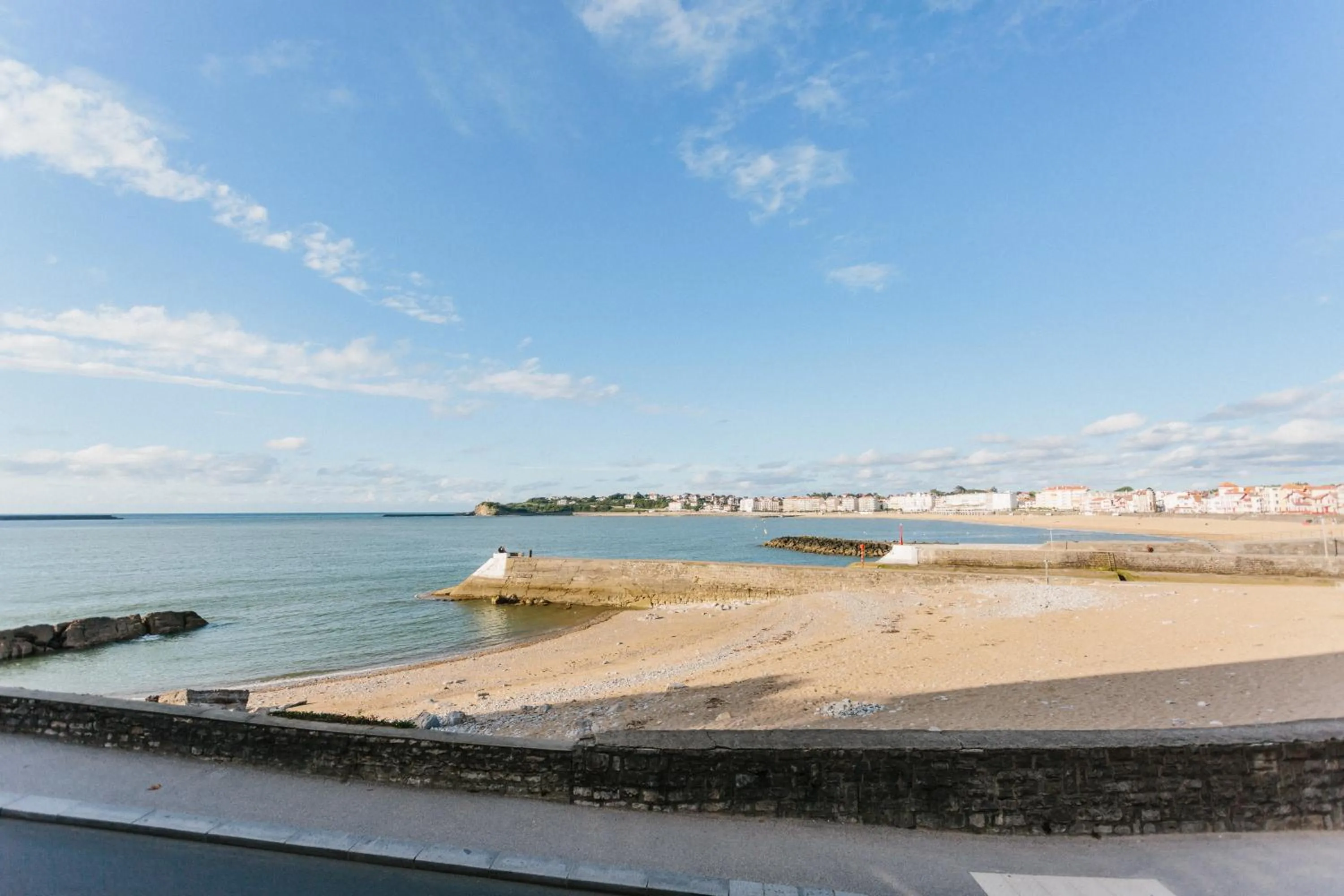 Sea view in Hôtel La Caravelle