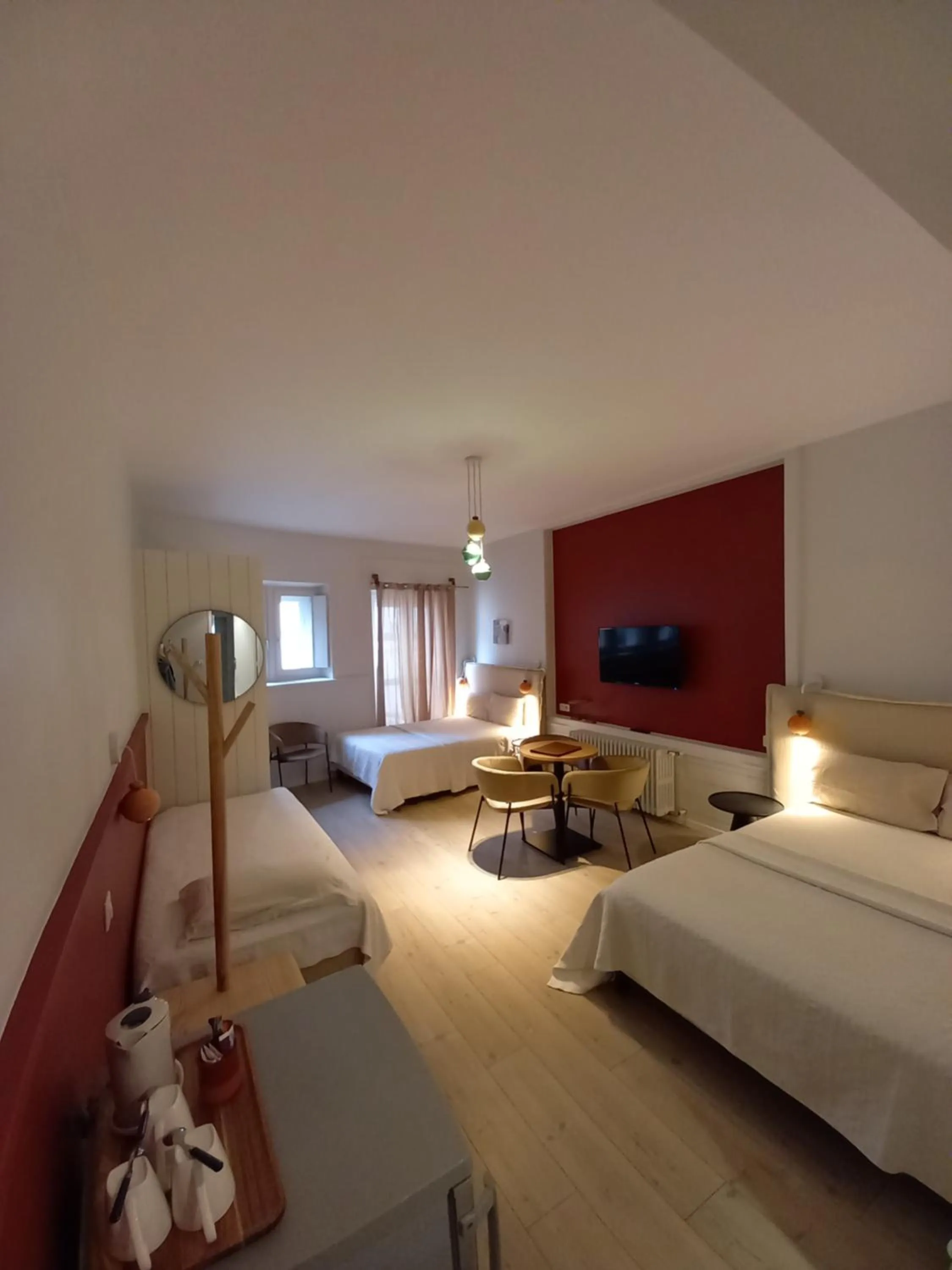 Photo of the whole room, Bed in Hôtel La Caravelle