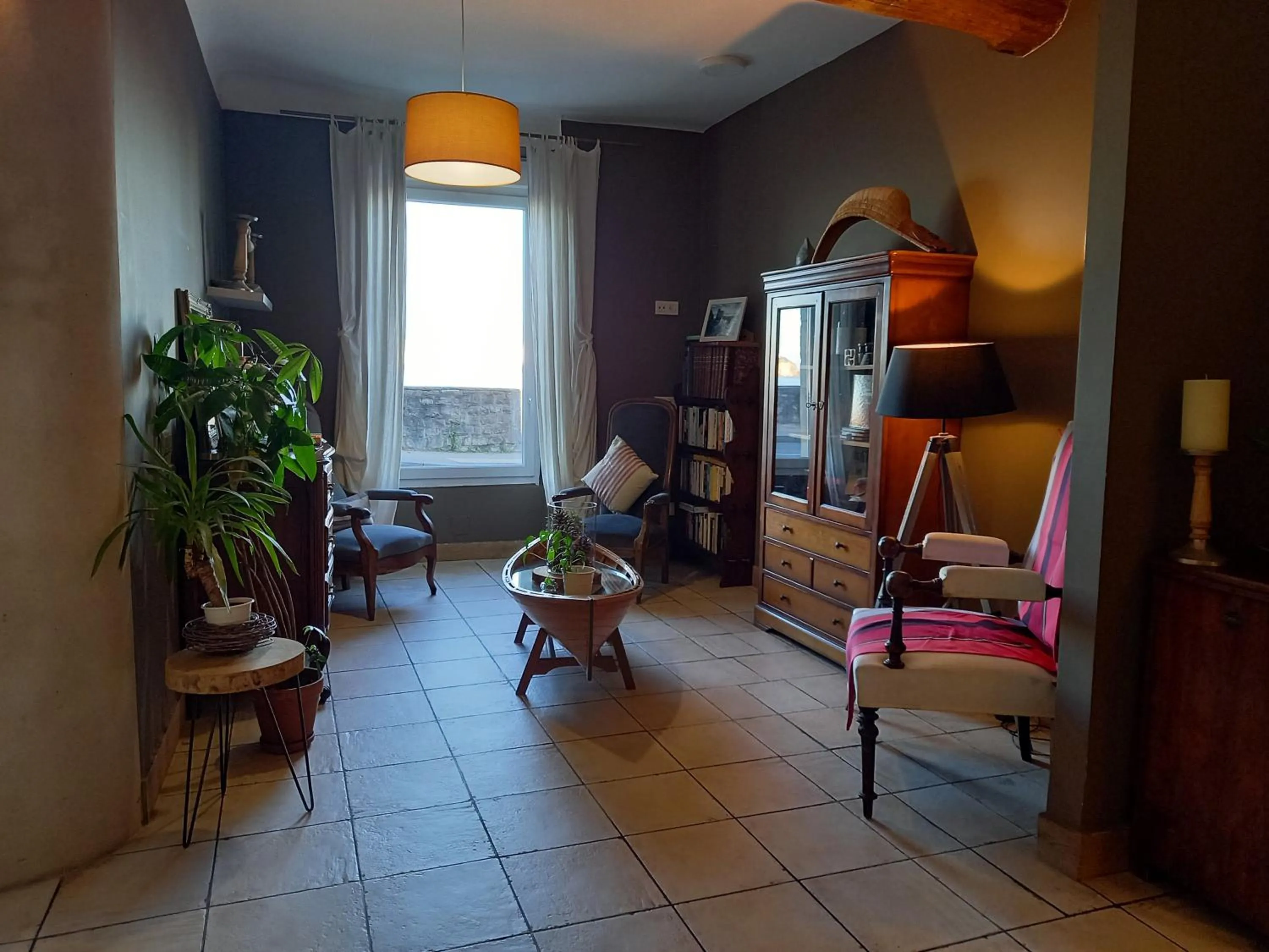 Living room in Hôtel La Caravelle