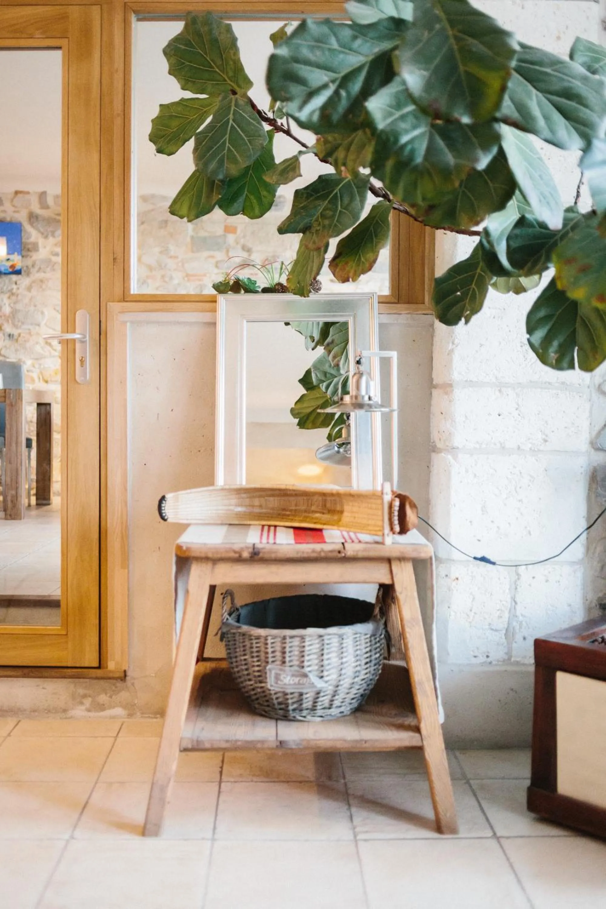 Lobby or reception in Hôtel La Caravelle