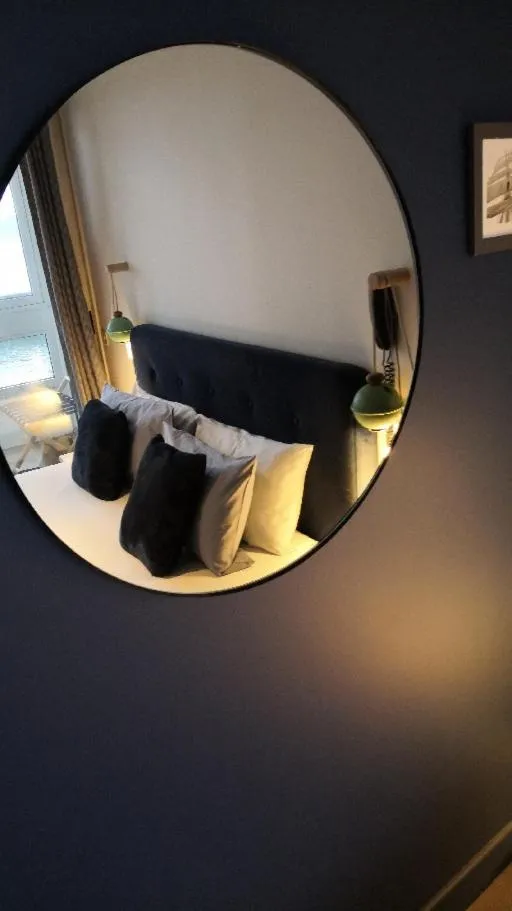 Bed in Hôtel La Caravelle