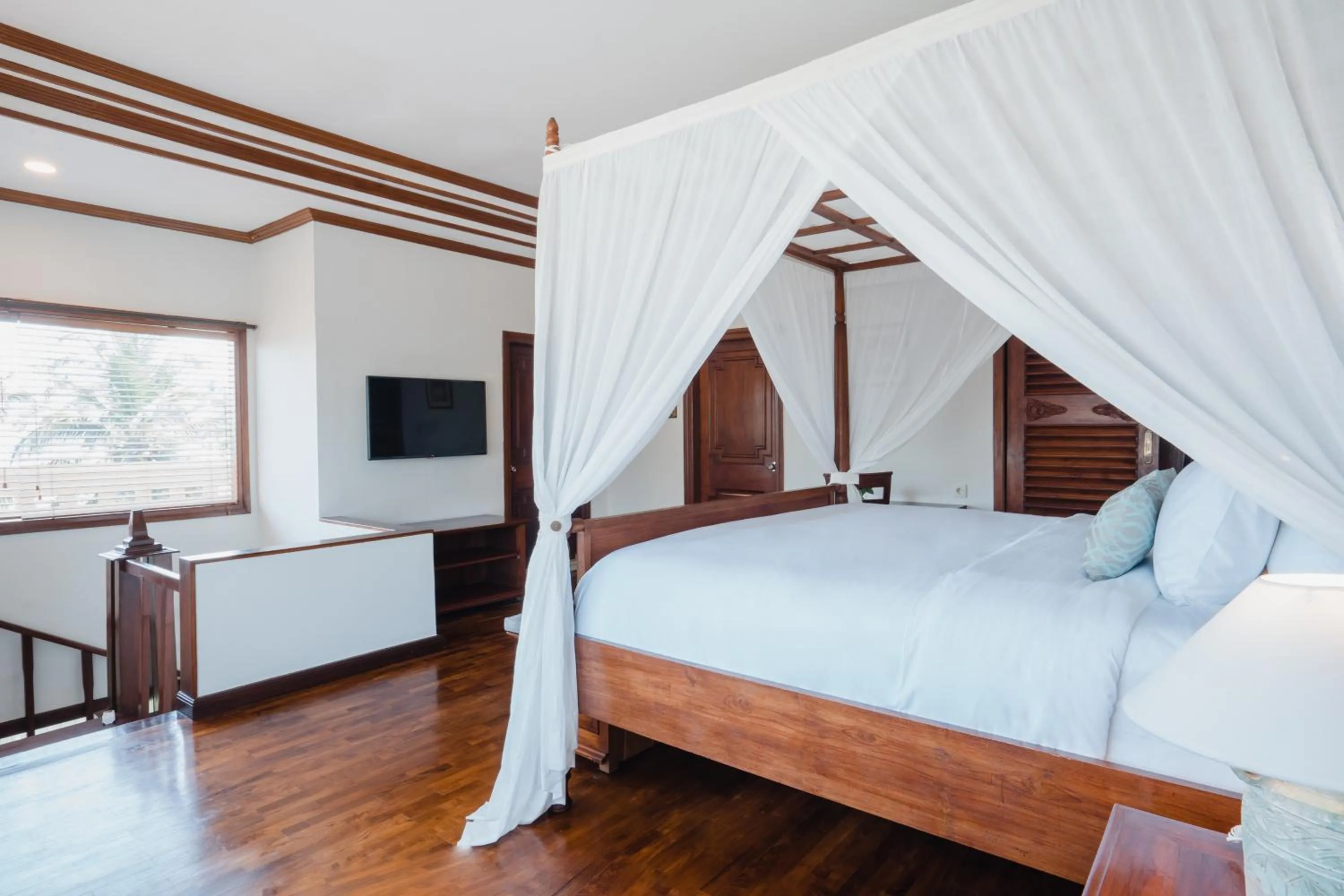 Bedroom, Bed in Ramayana Candidasa Beach Resort