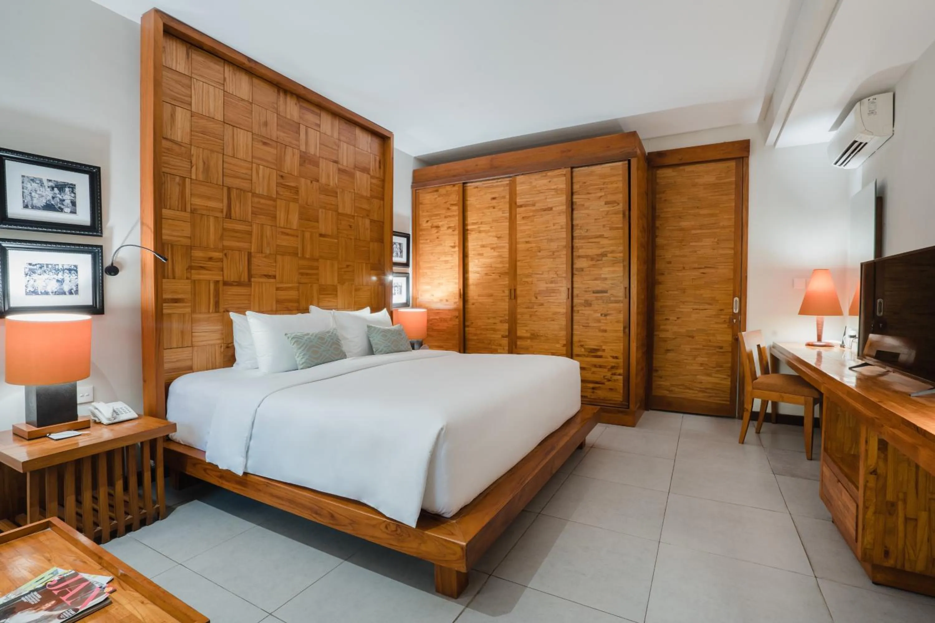Bedroom, Bed in Ramayana Candidasa Beach Resort