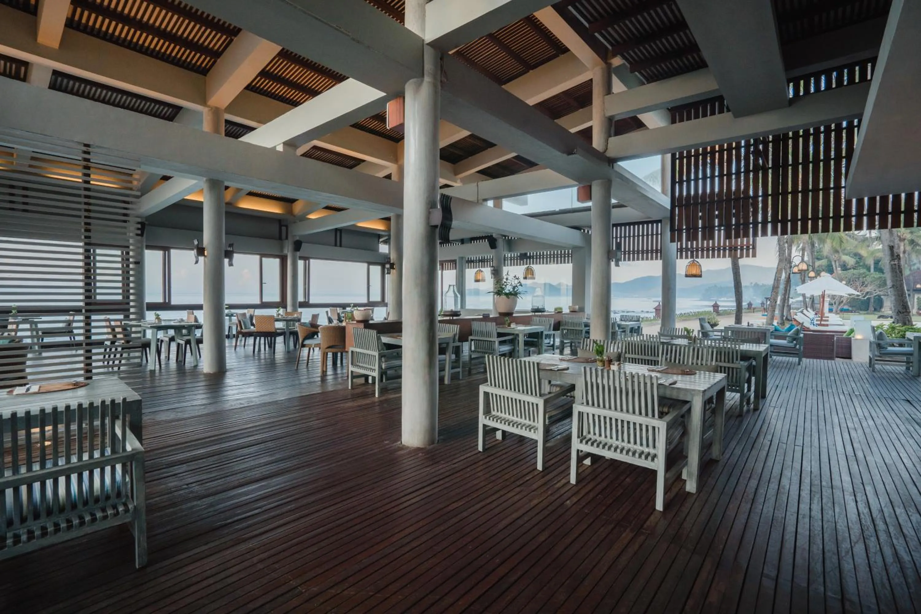 Restaurant/places to eat in Ramayana Candidasa Beach Resort