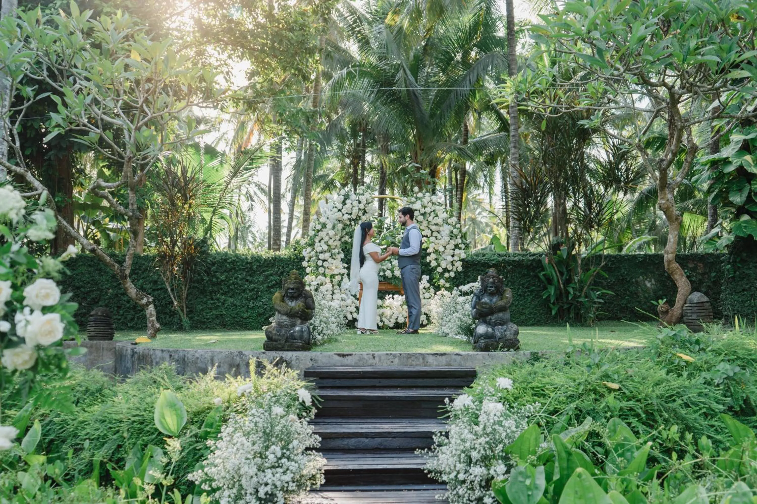 wedding in Ramayana Candidasa Beach Resort