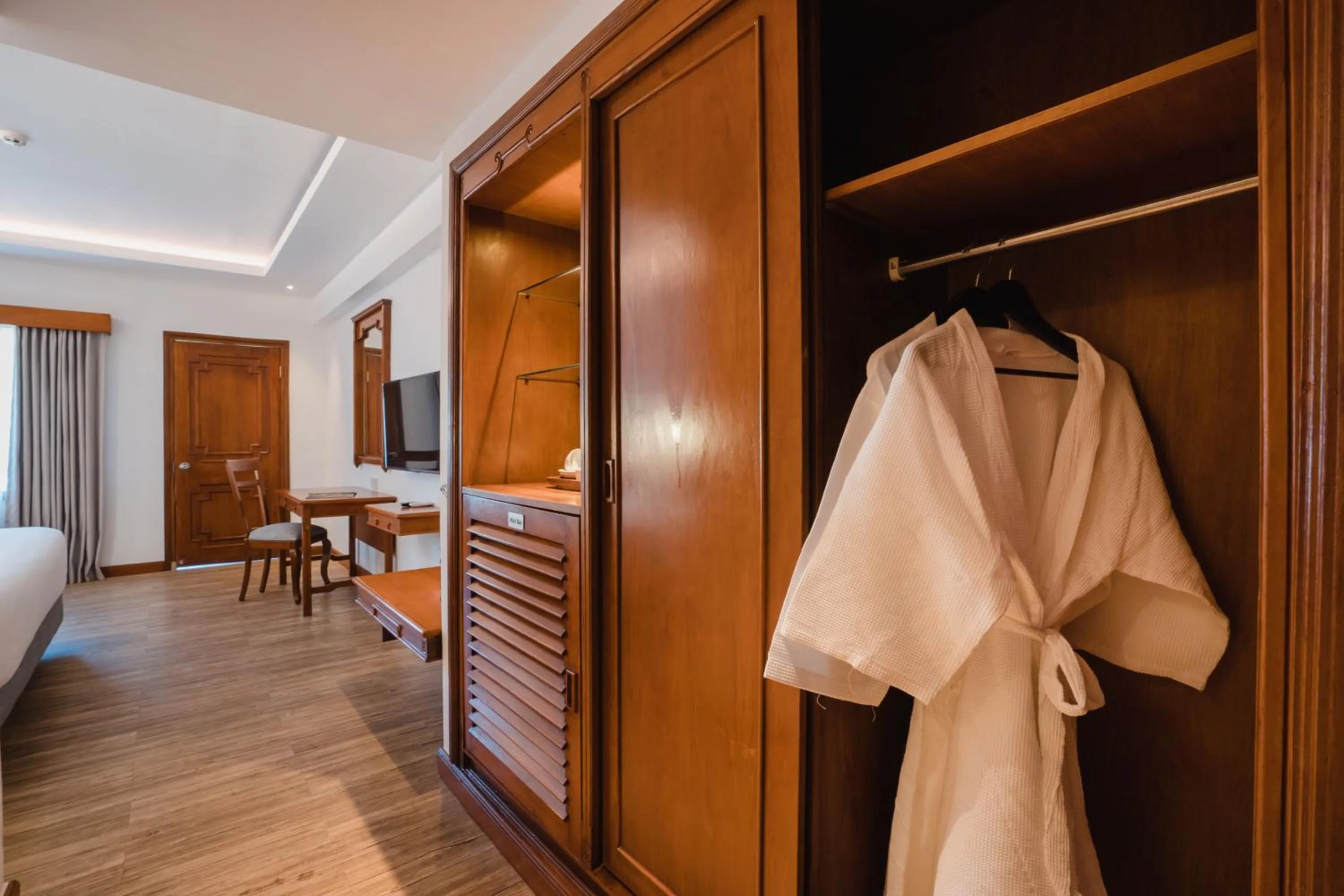 Bedroom, Bed in Ramayana Candidasa Beach Resort