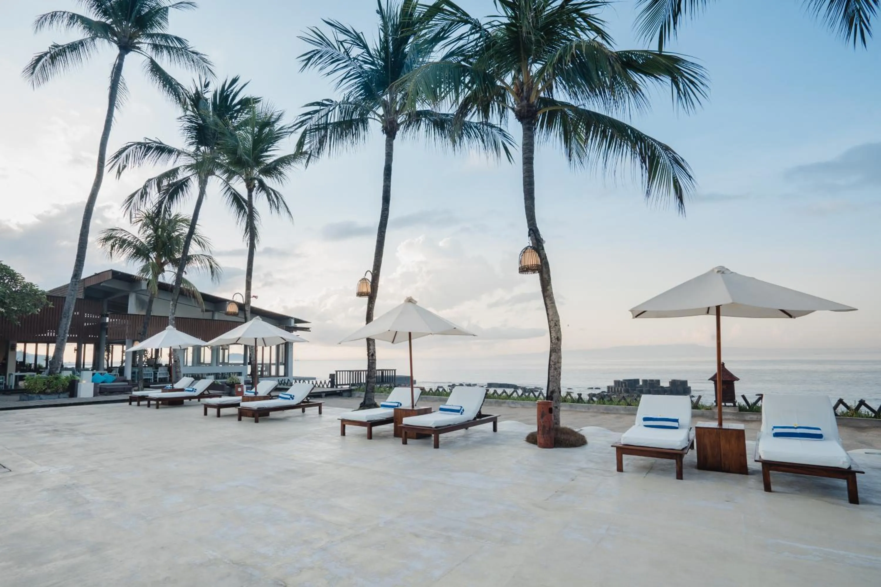 Beach in Ramayana Candidasa Beach Resort