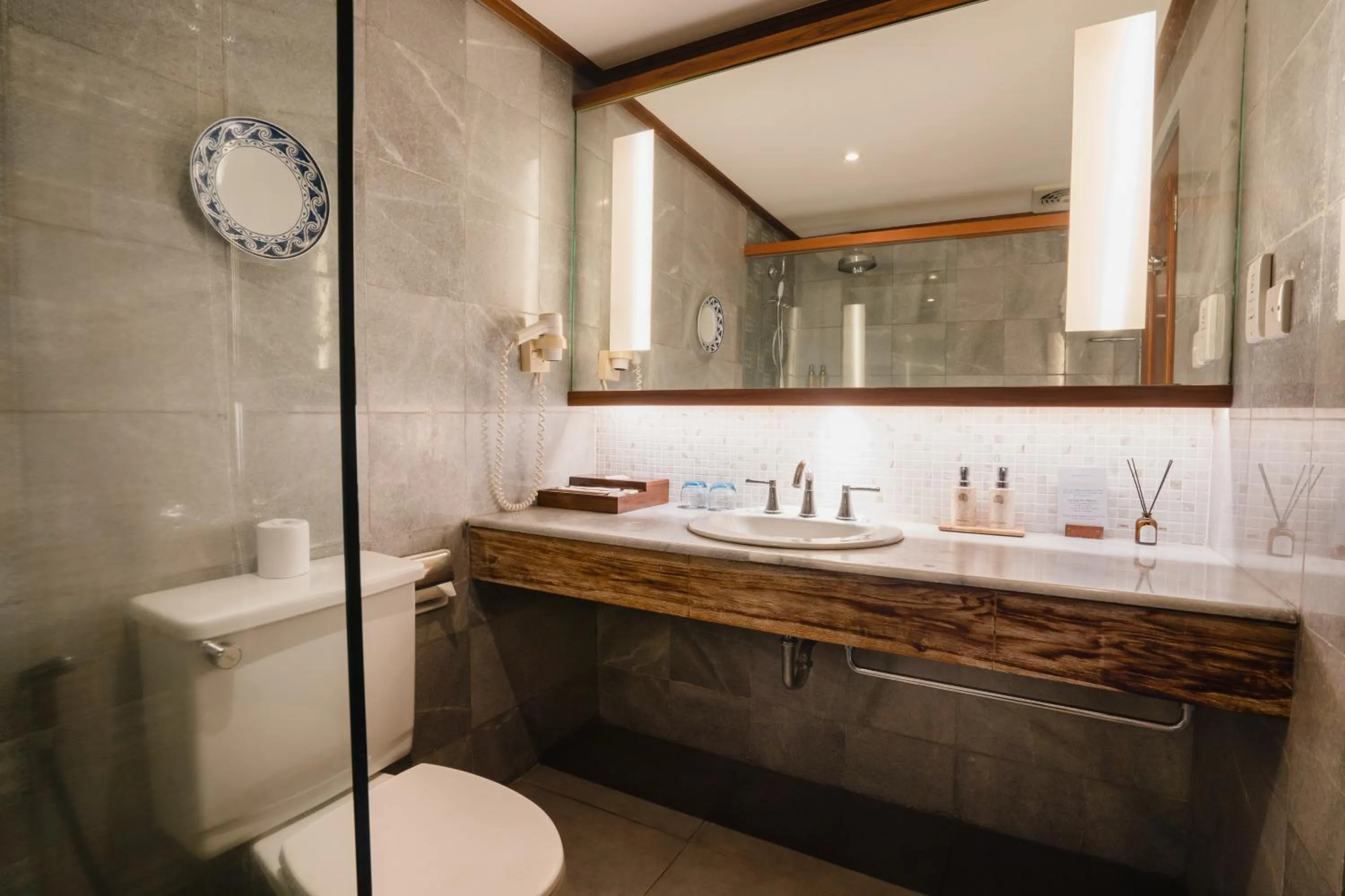 Bathroom in Ramayana Candidasa Beach Resort