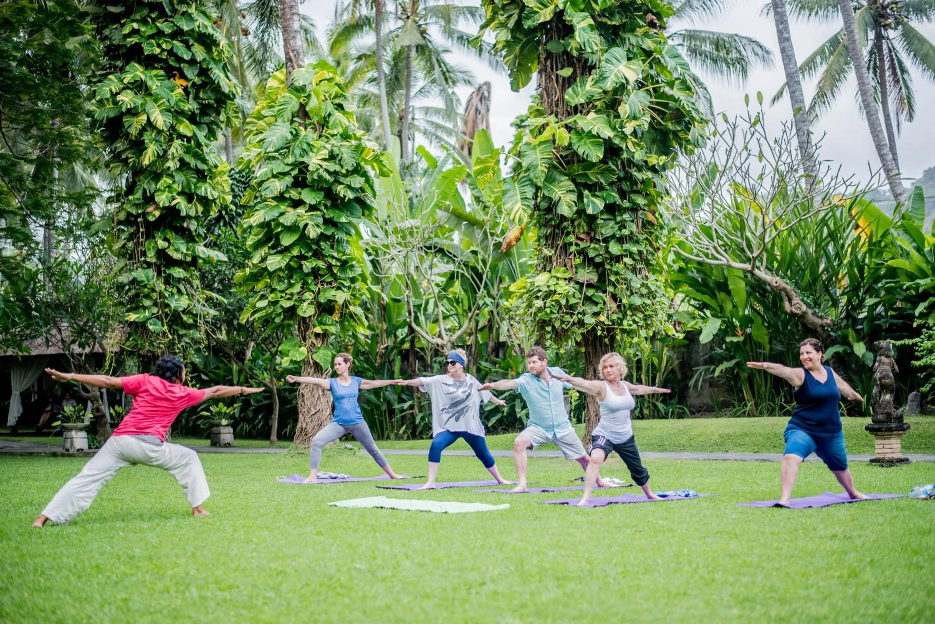 People in Ramayana Candidasa Beach Resort