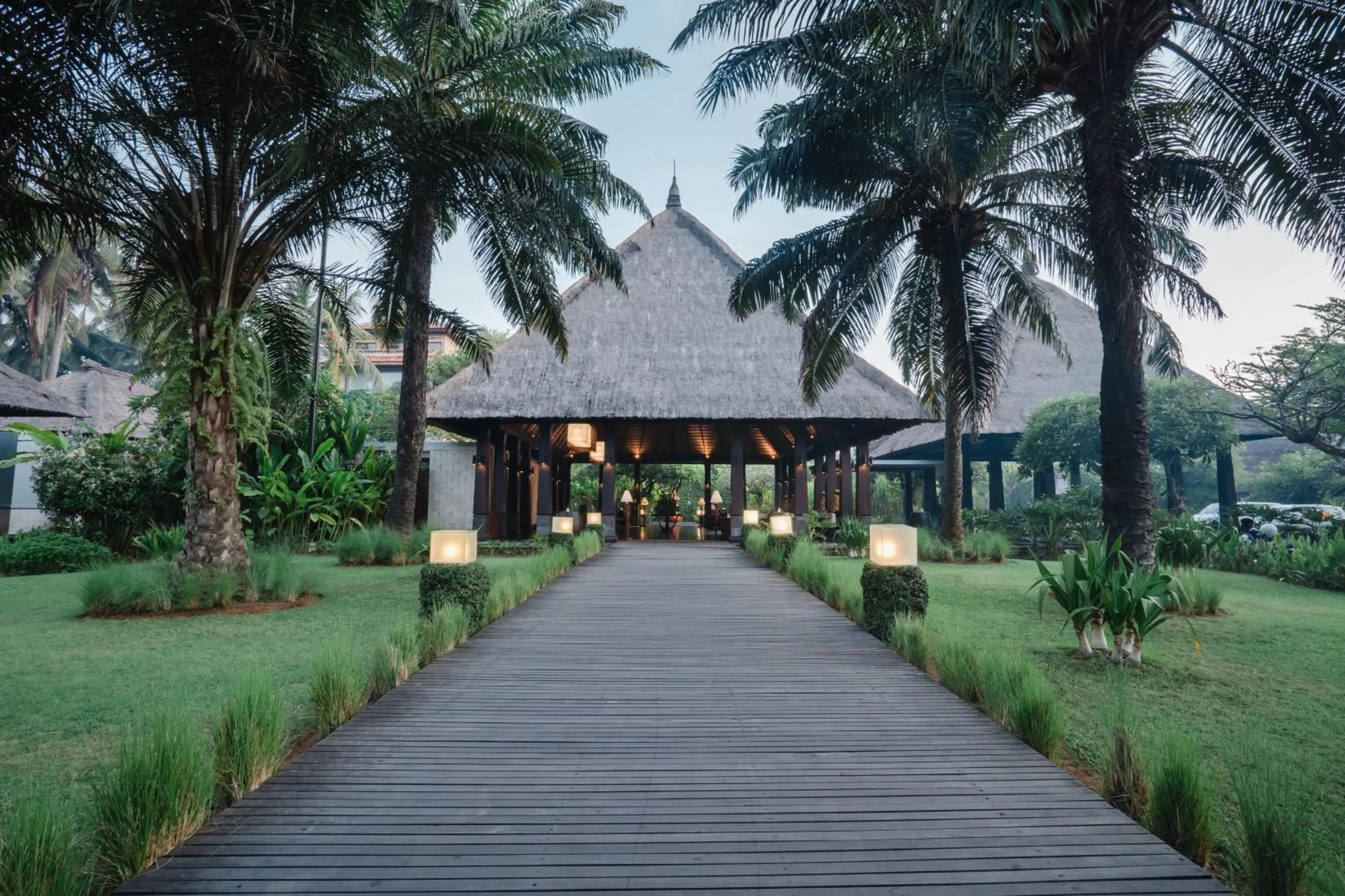 Garden in Ramayana Candidasa Beach Resort