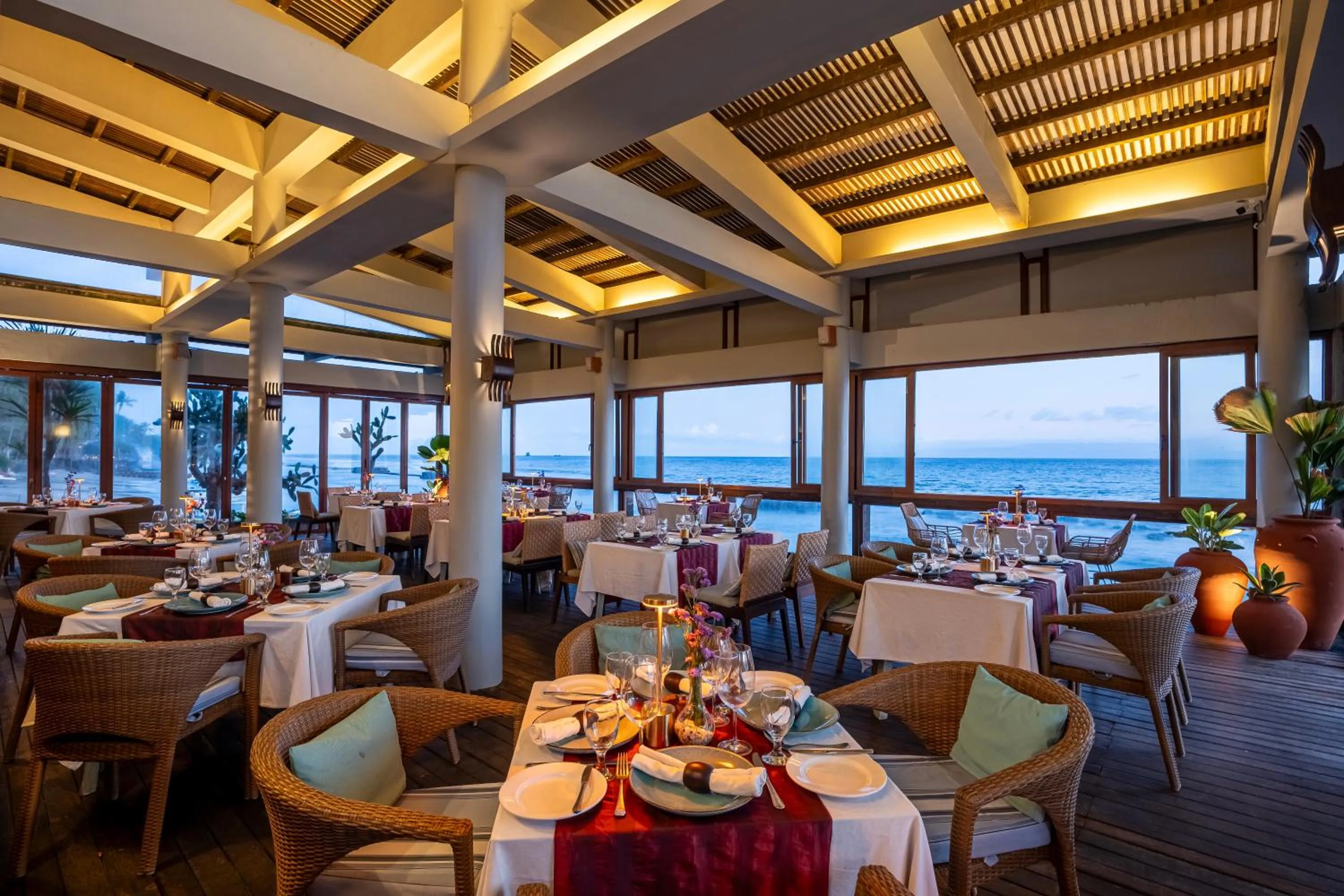 Restaurant/places to eat in Ramayana Candidasa Beach Resort