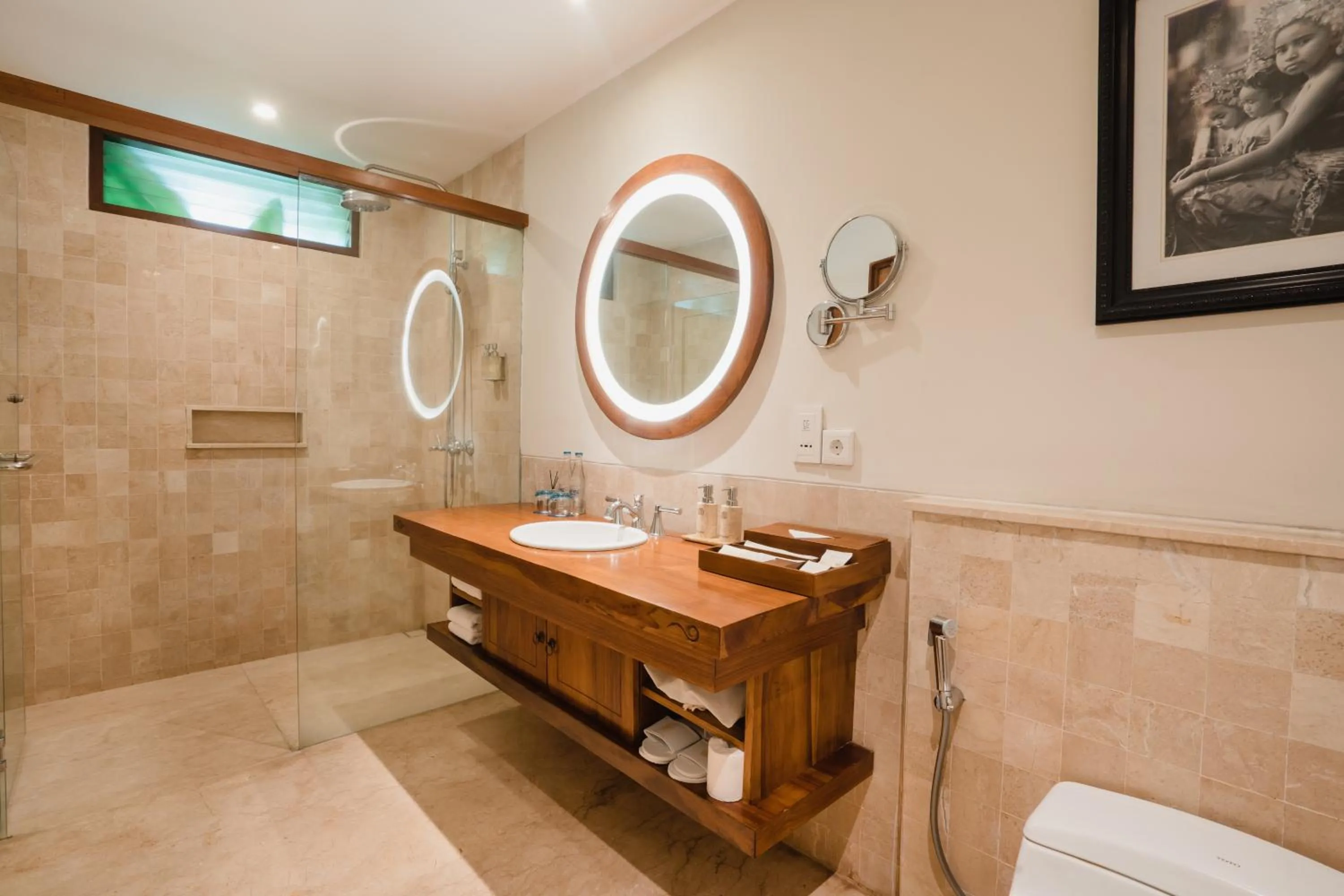 Bathroom in Ramayana Candidasa Beach Resort