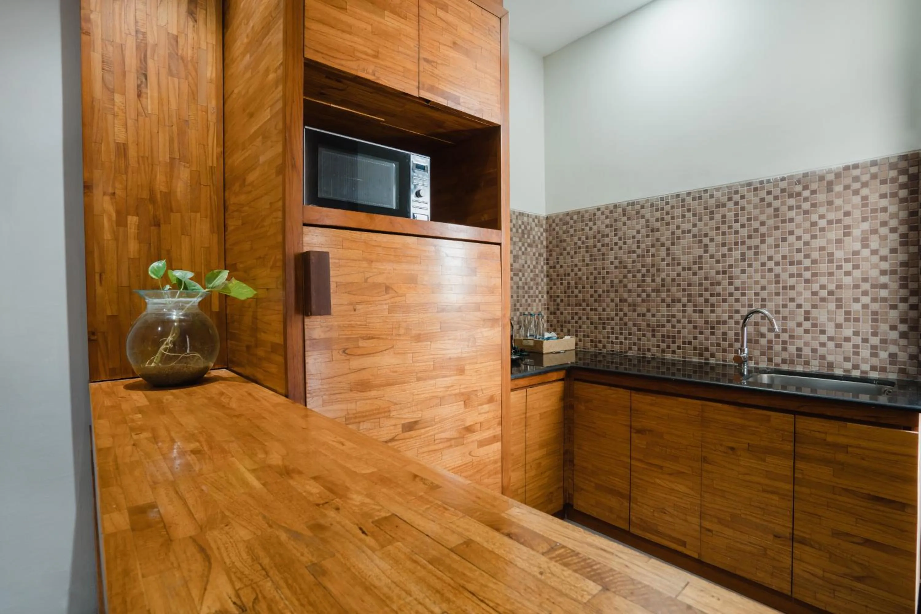 kitchen in Ramayana Candidasa Beach Resort