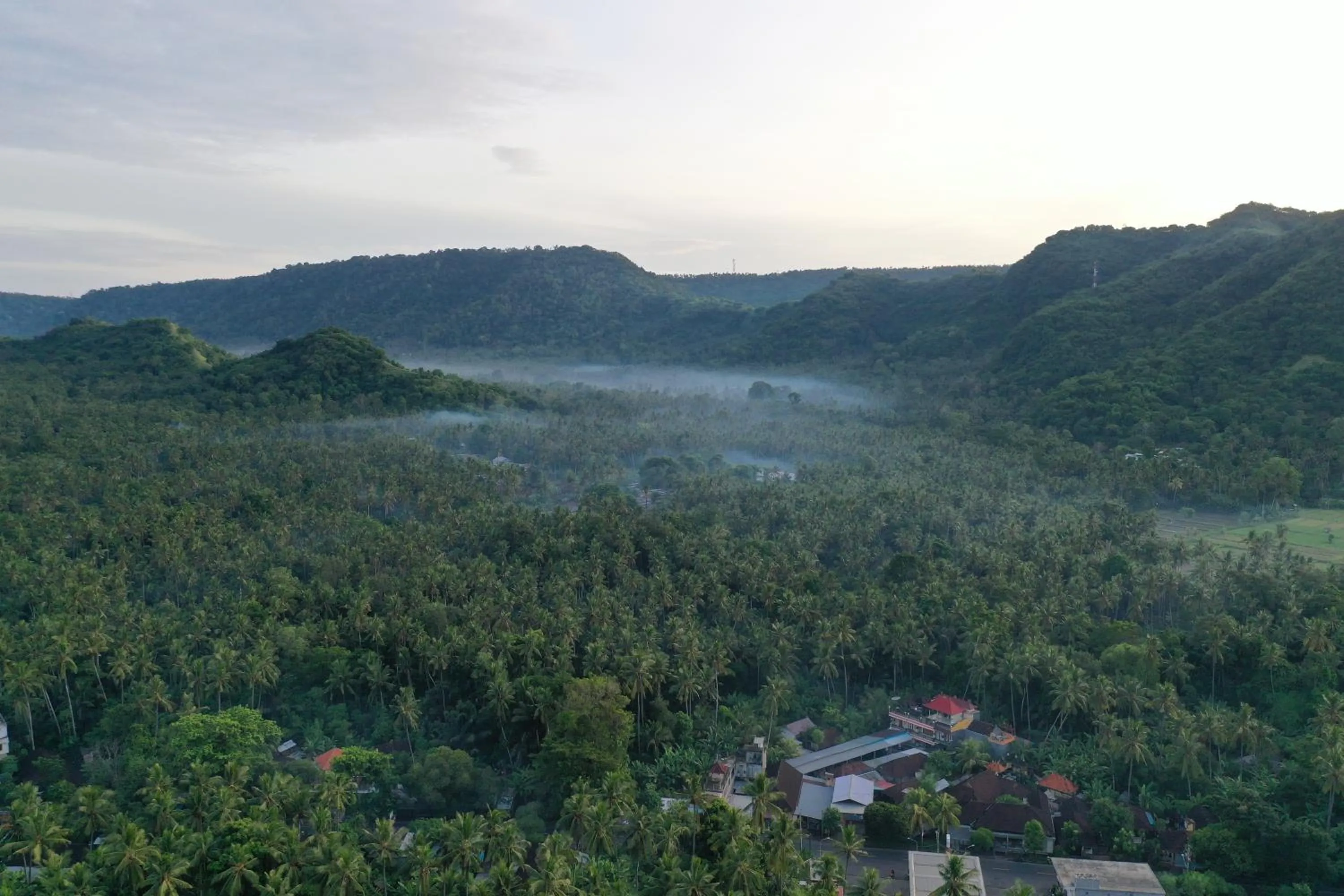 Natural landscape in Ramayana Candidasa Beach Resort
