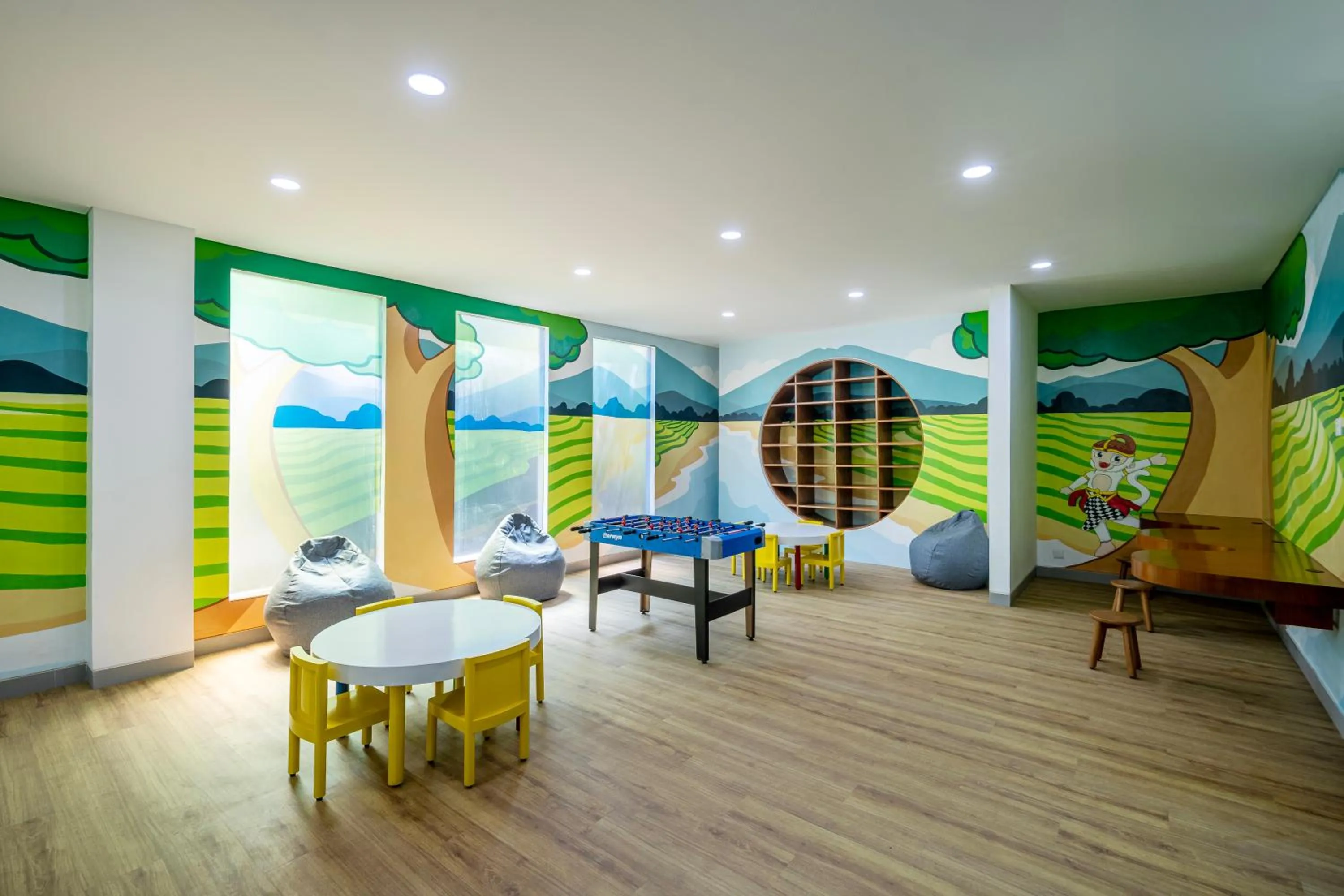 Kids's club in Ramayana Candidasa Beach Resort